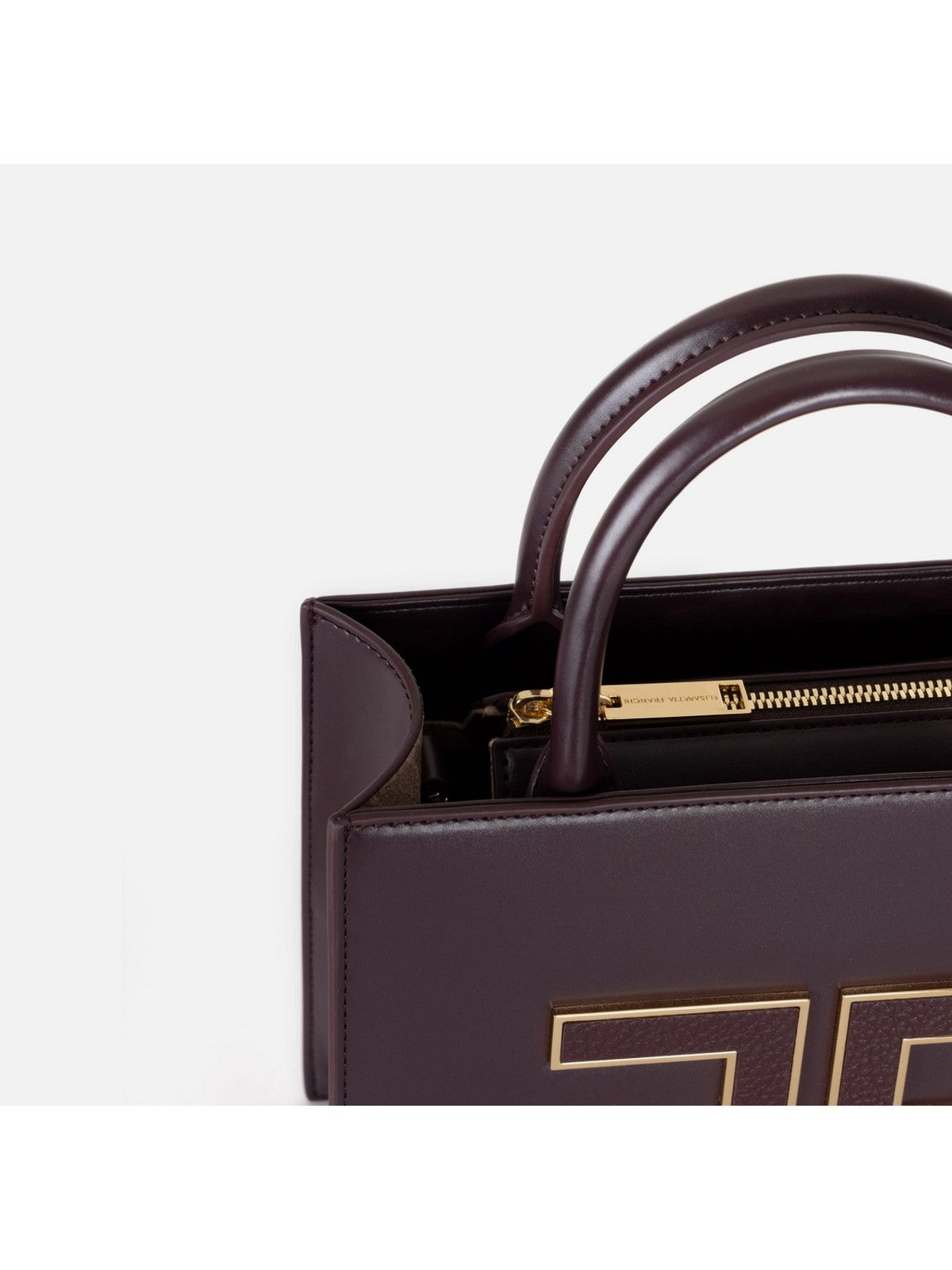ELISABETTA FRANCHI Borsa Donna BS33A56E2 EA4 MERLOT gioboutiqueweb
