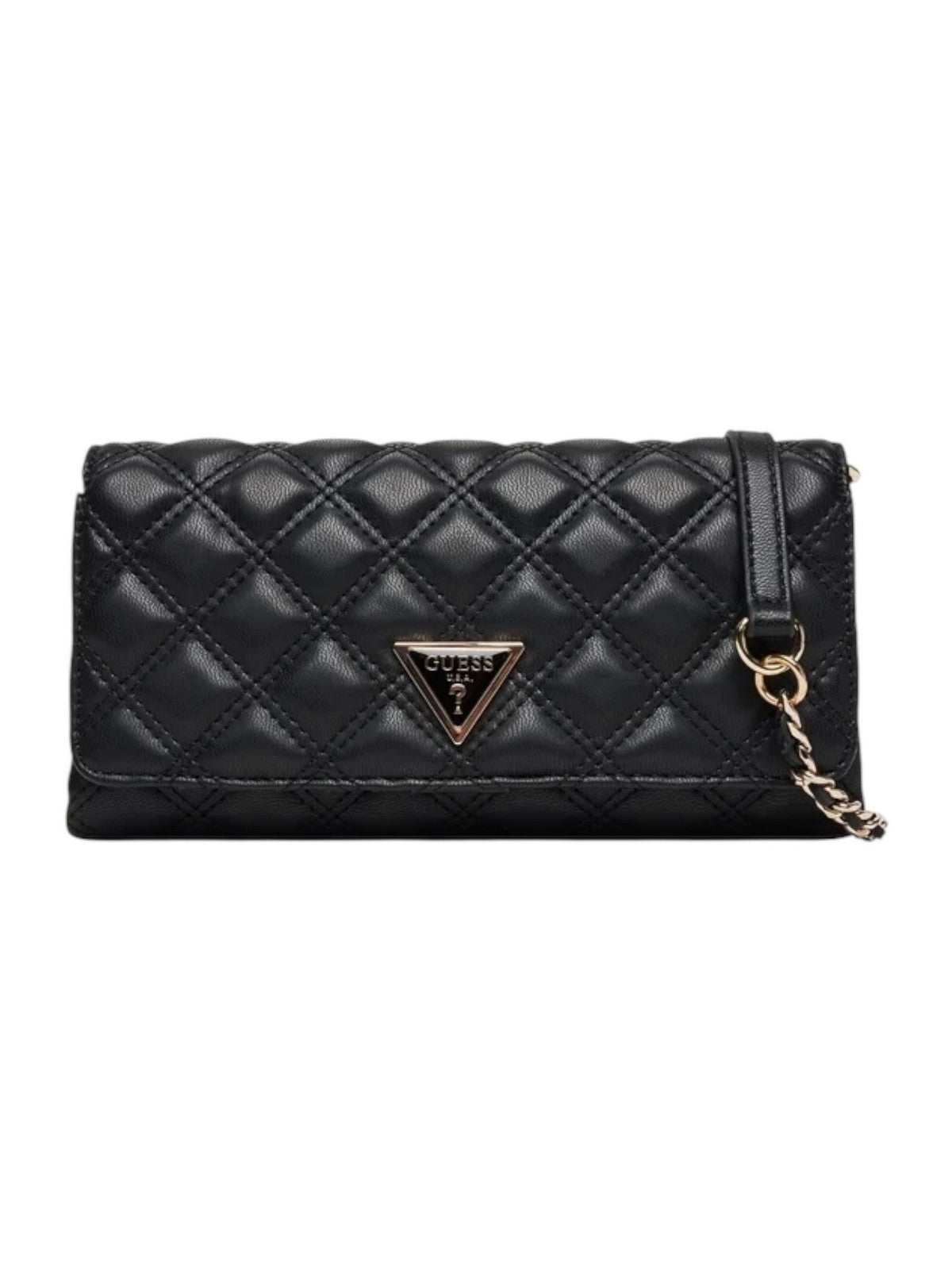 GUESS Borsa Donna GIULLY II XBODY FLAP ORGANIZER HWQG96 73750 BLA BLACK