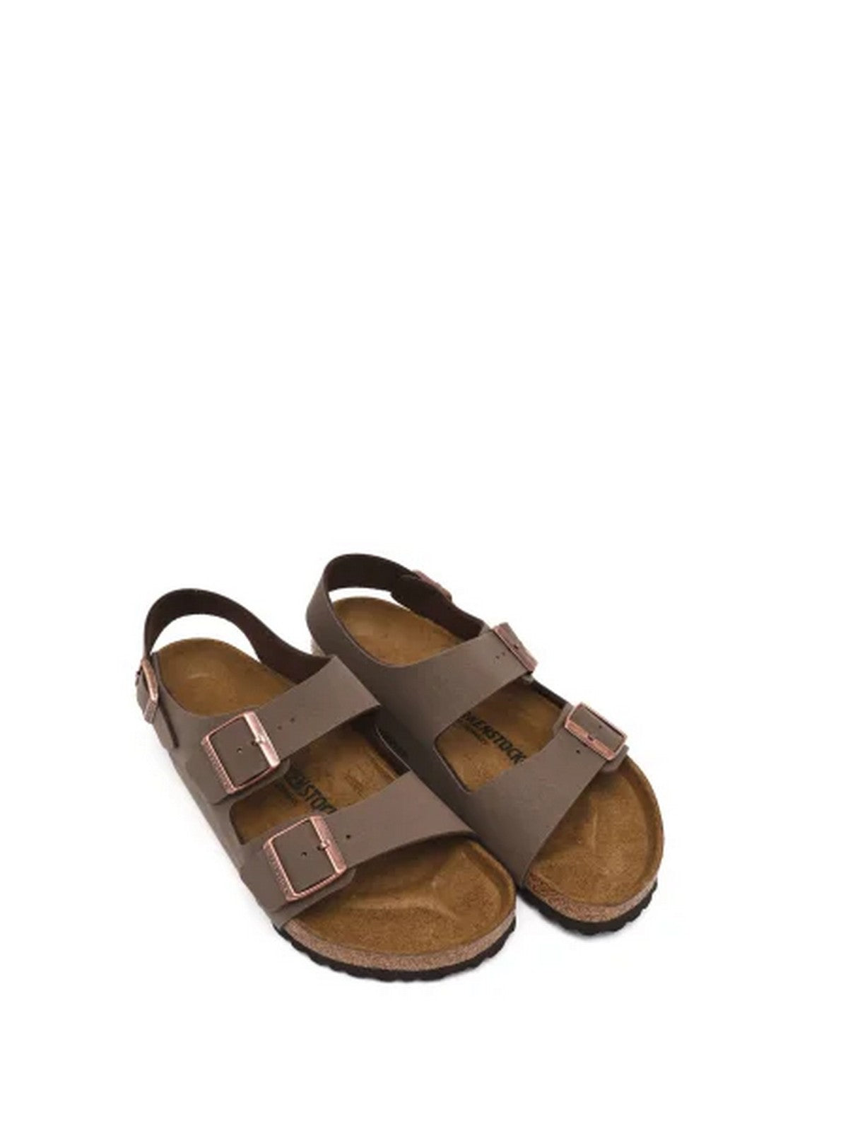BIRKENSTOCK Sandalo Uomo Milano 634501 Marrone gioboutiqueweb