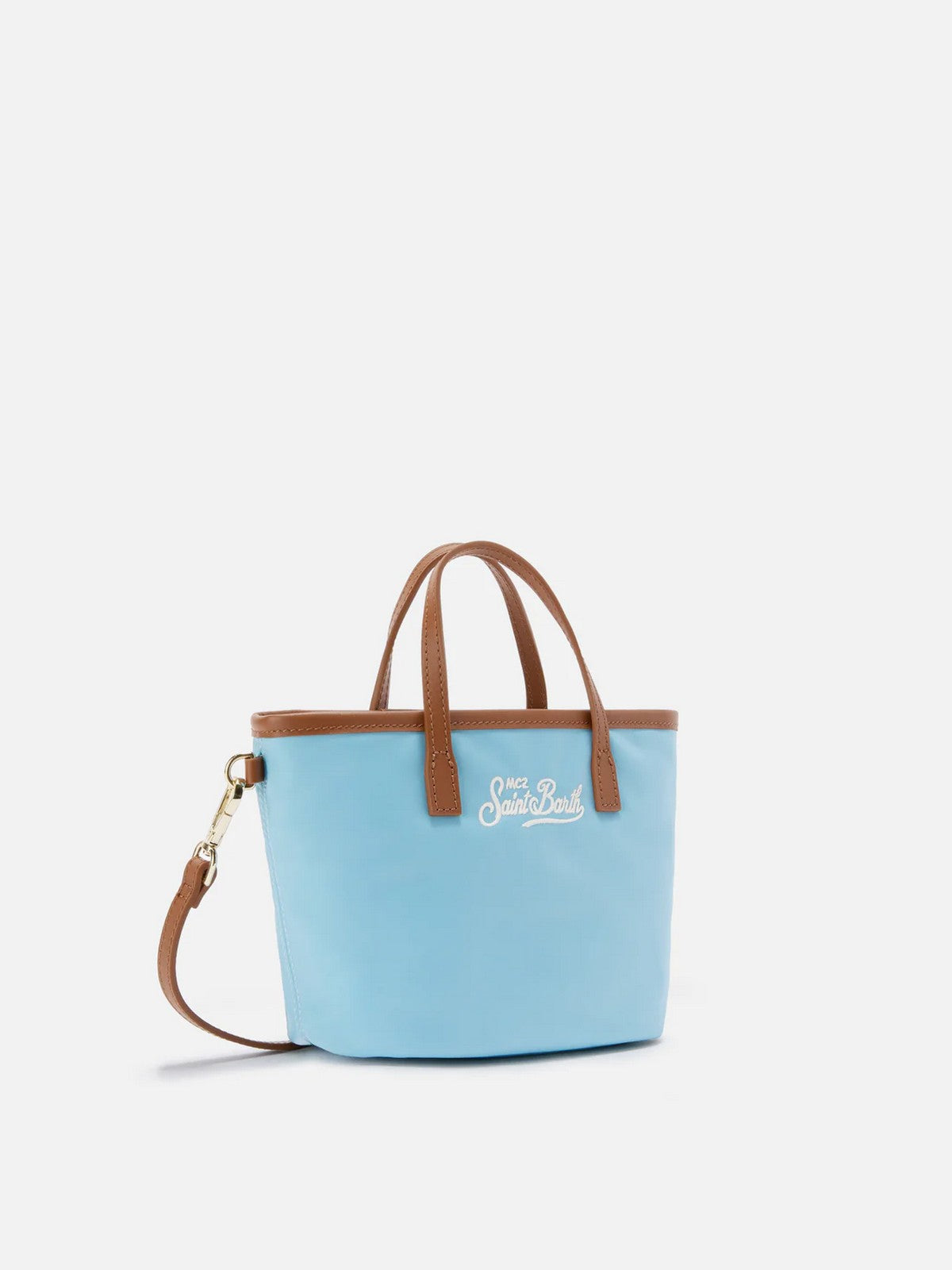 MC2 SAINT BARTH Borsa Donna CITY BAG MINI NYLON 01821L 3118 EMB gioboutiqueweb