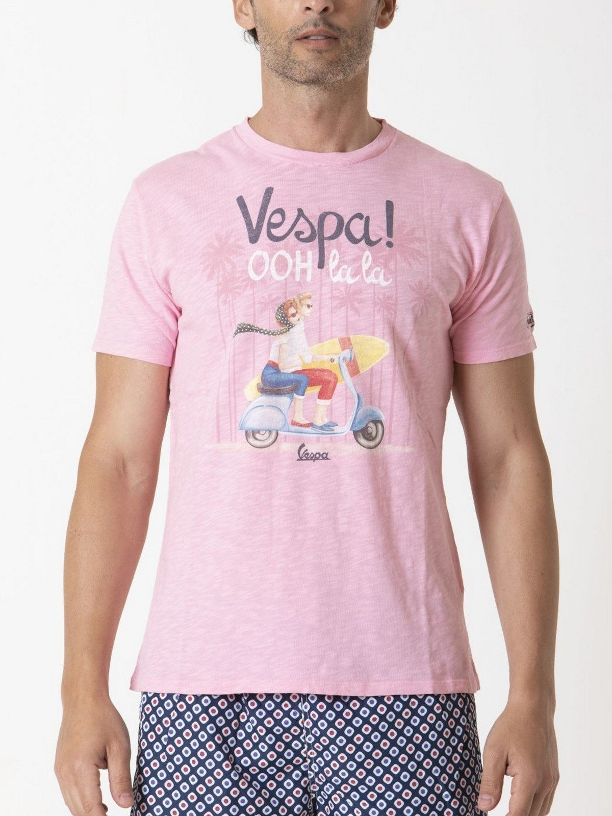 MC2 SAINT BARTH T-Shirt e Polo Uomo SKYLAR OHVE21 OOH VESPA 21 gioboutiqueweb