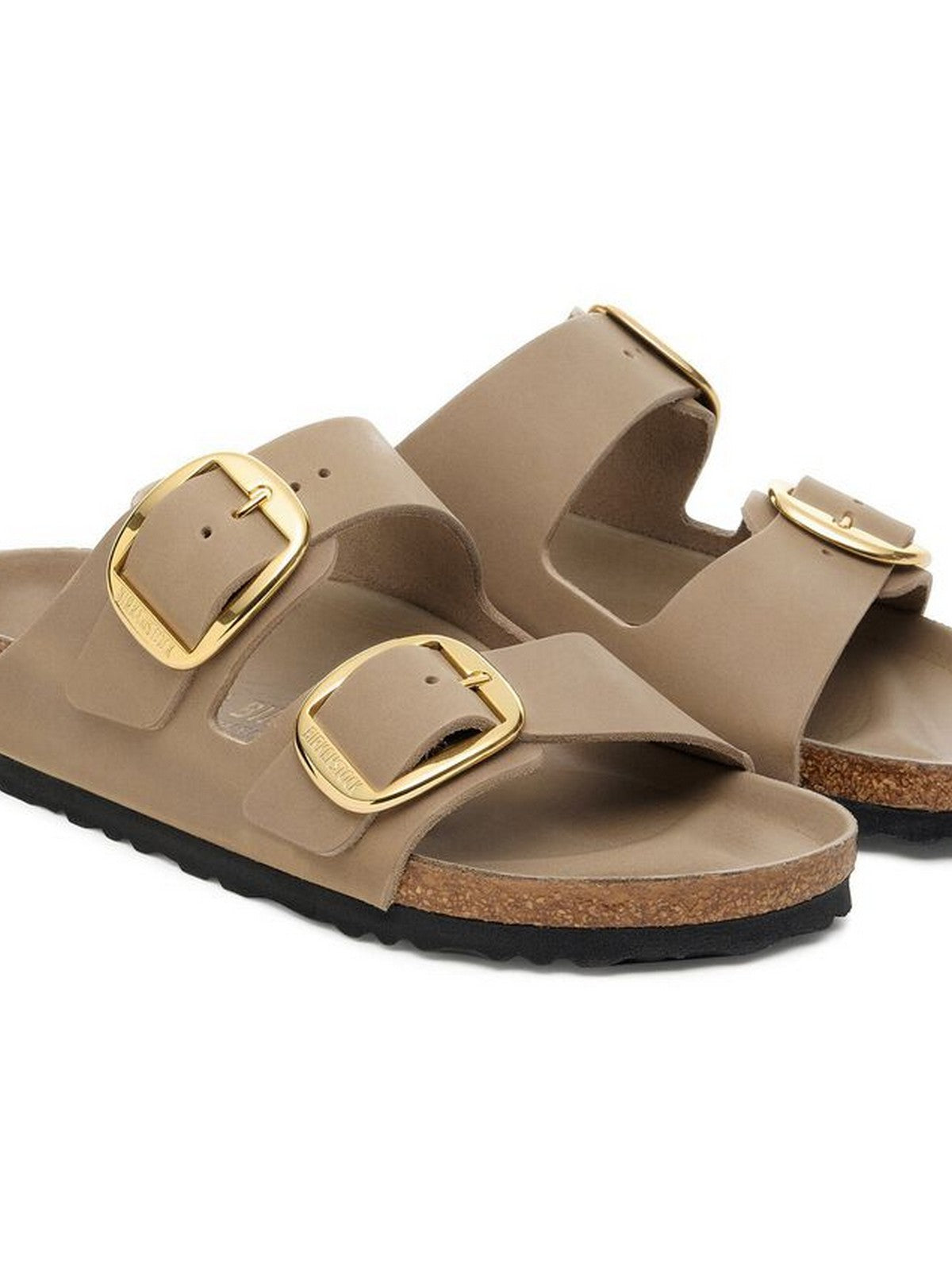 BIRKENSTOCK Sandalo Unisex adulto Arizona Big Buckle tabacco brown, Oiled Leather 1030395 TABACCO BROWN gioboutiqueweb