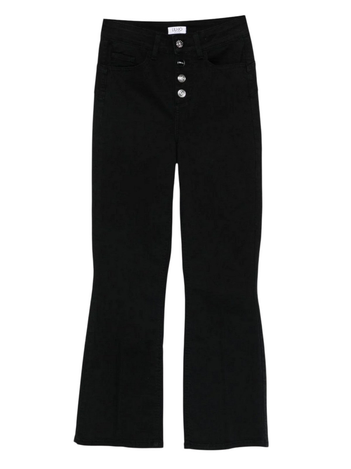 LIU JO BLUE DENIM Pantalone Donna UA6040T2594 22222 Nero gioboutiqueweb