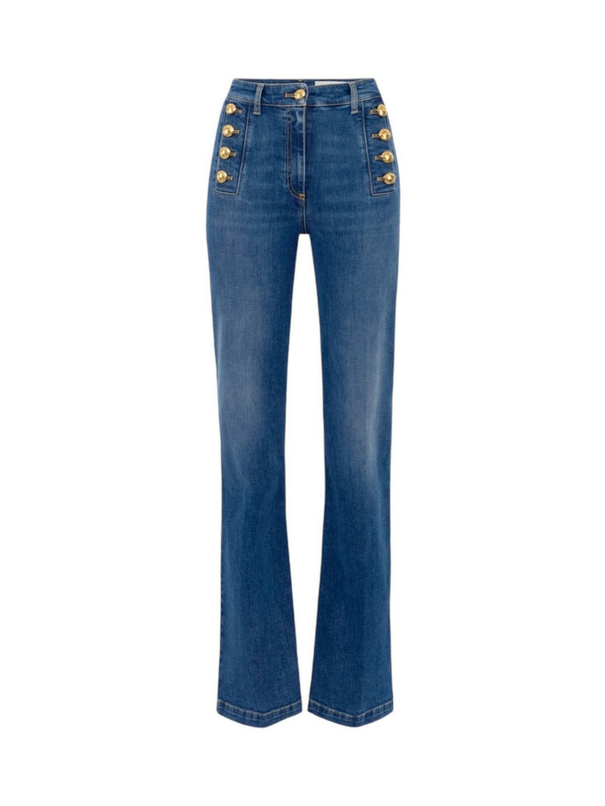 ELISABETTA FRANCHI Jeans Donna PJ83D51E2-139 Blu gioboutiqueweb