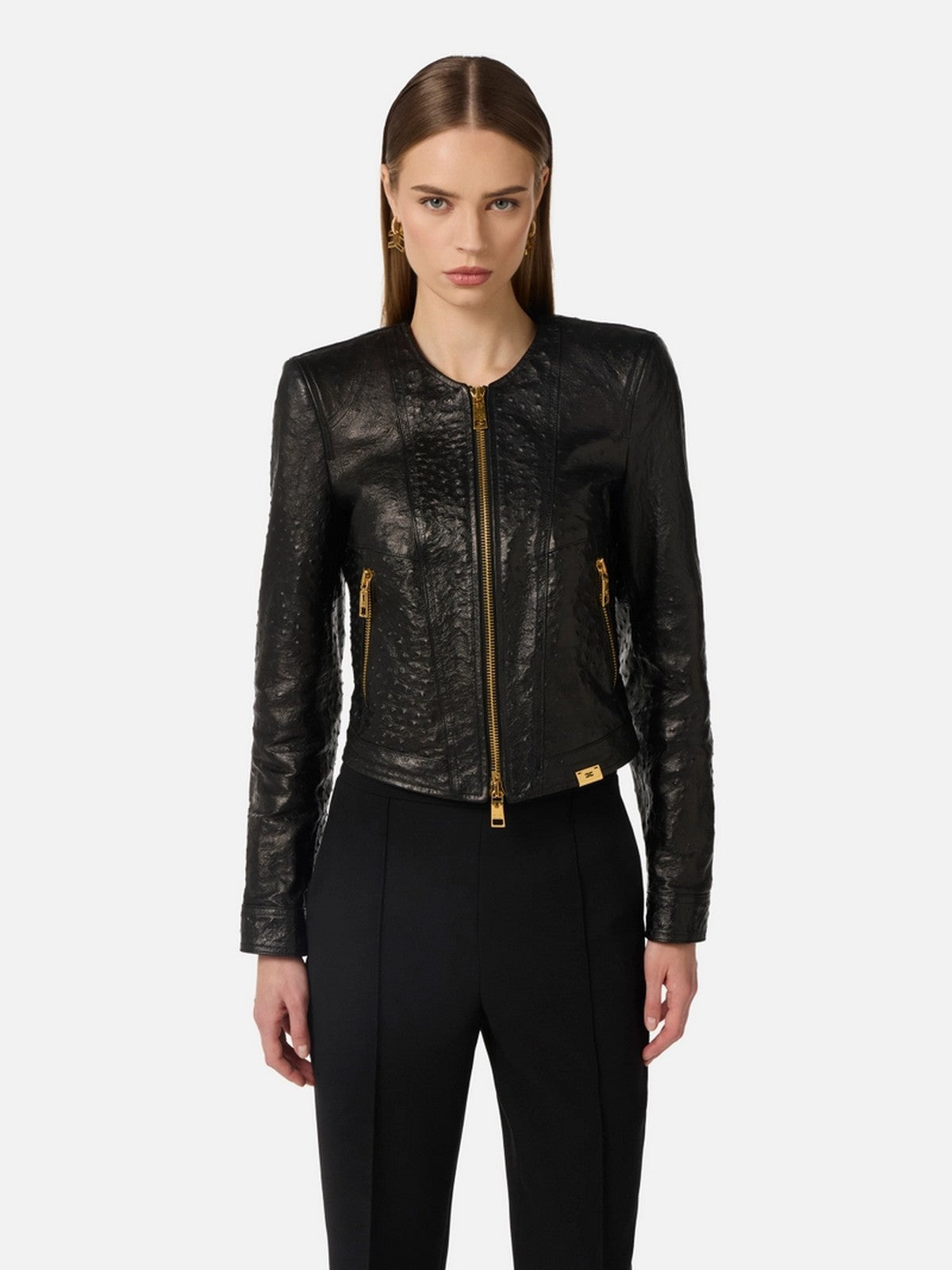 ELISABETTA FRANCHI Giacca Donna GD56Z62E2 110 Nero