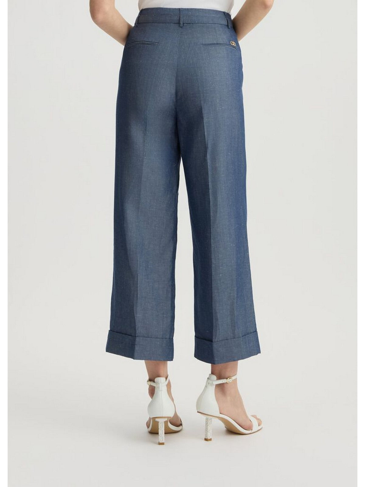 LIU JO WHITE Pantalone Donna WA5132T4818 09481 Blu