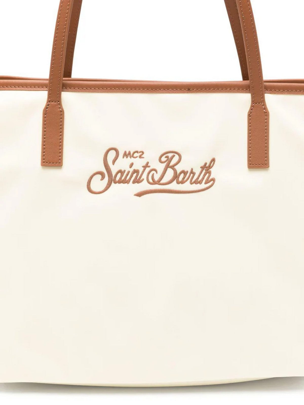 MC2 SAINT BARTH Borsa Donna CITY BAG NYLON 01818L Bianco