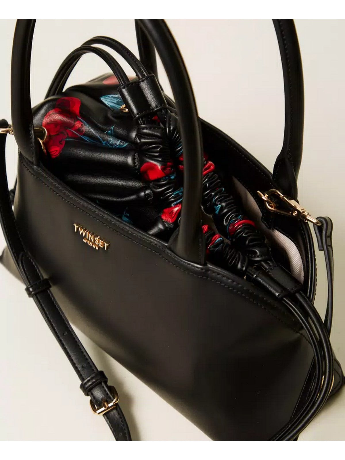 TWINSET Borsa Donna 261TD8141 00006 Nero gioboutiqueweb