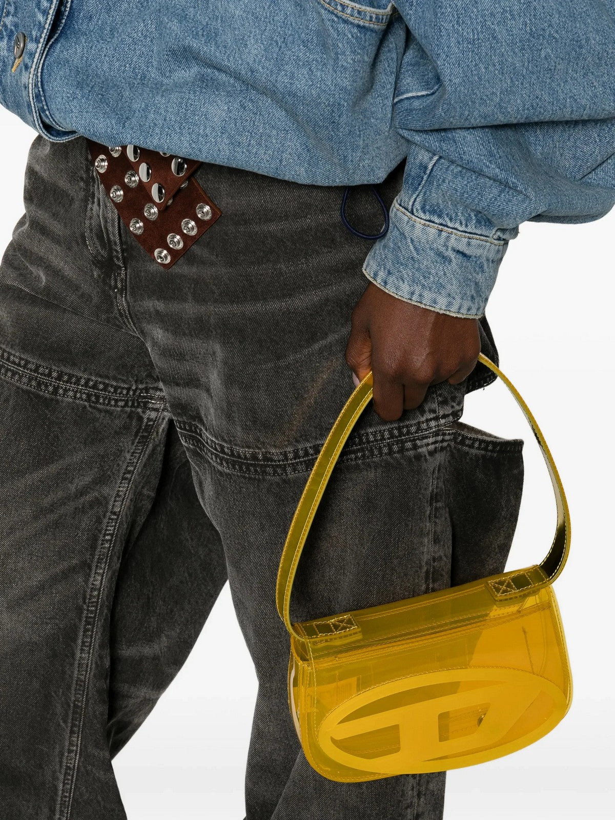 DIESEL Borsa Donna 1DR 1DR SHOULDER BAG X08396 P8763 T3020 700 - YELLOW