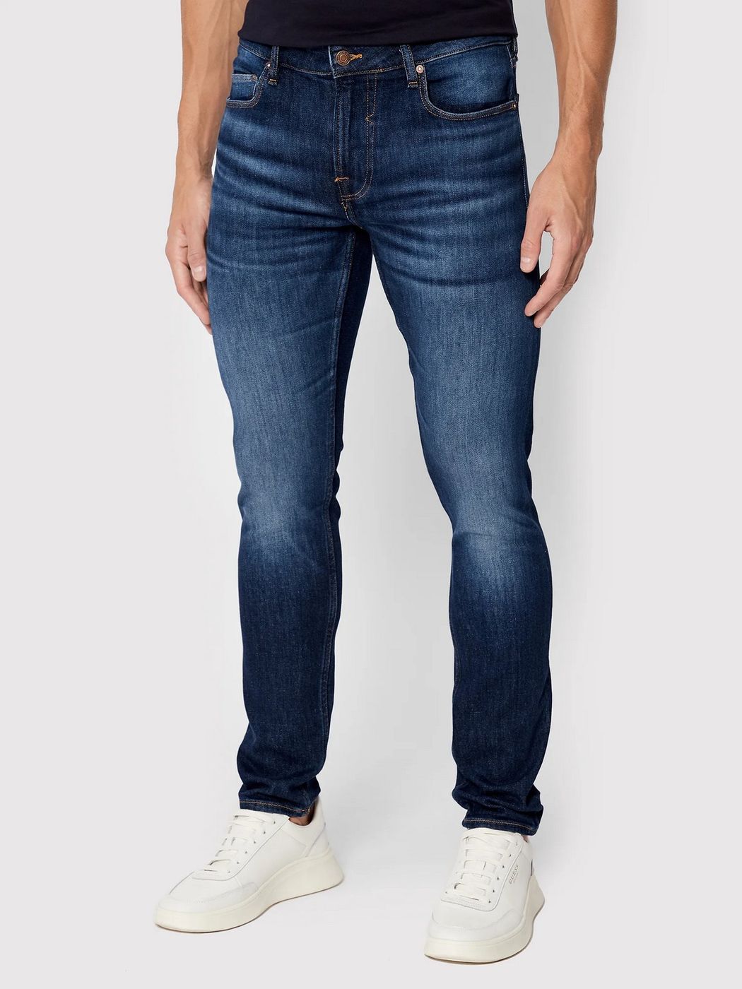 GUESS Jeans Uomo M2YA27 D4Q41 2CRD CARRY DARK