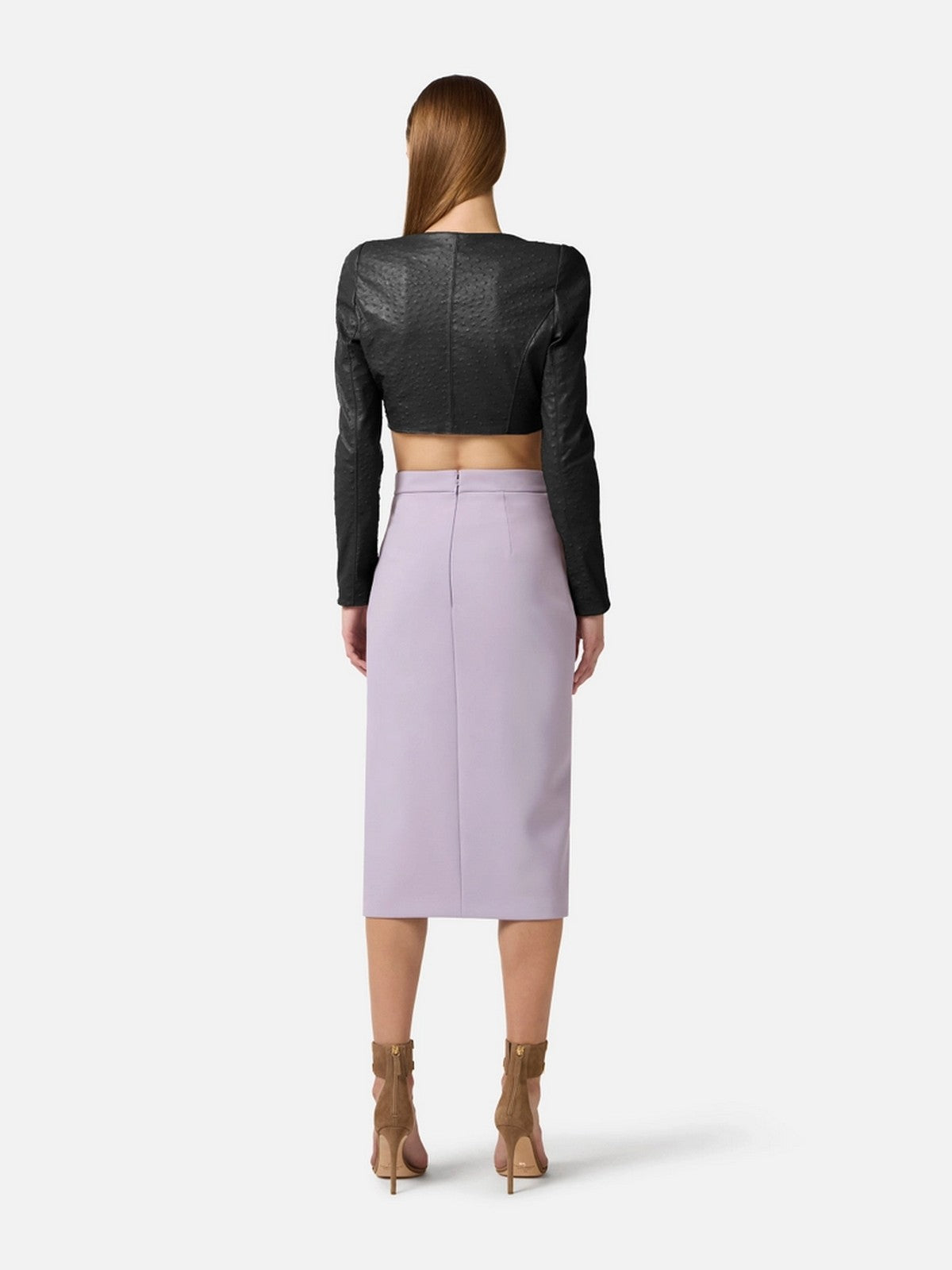 ELISABETTA FRANCHI Giacca Donna GI24062E2 110 Nero gioboutiqueweb
