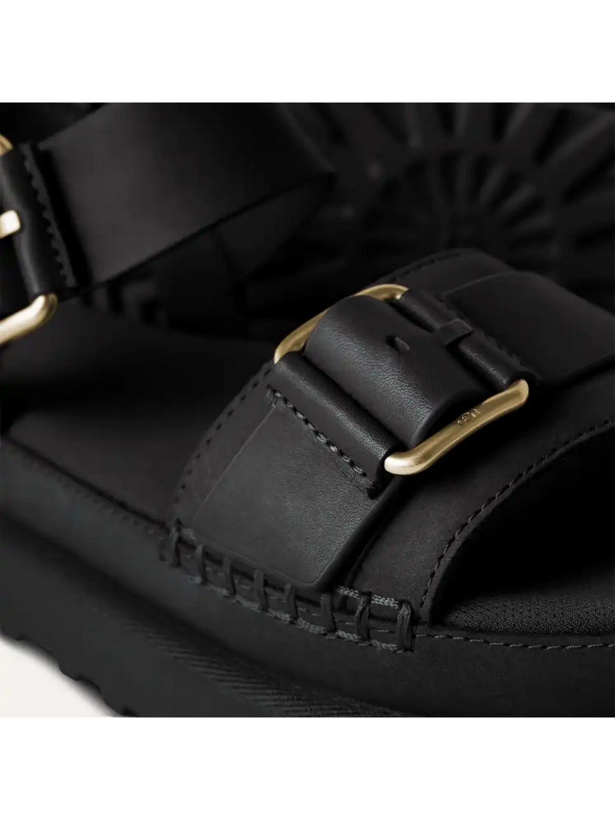 UGG Sandalo Donna W GOLDENSTAR VILLA 1167392 BLK BLACK