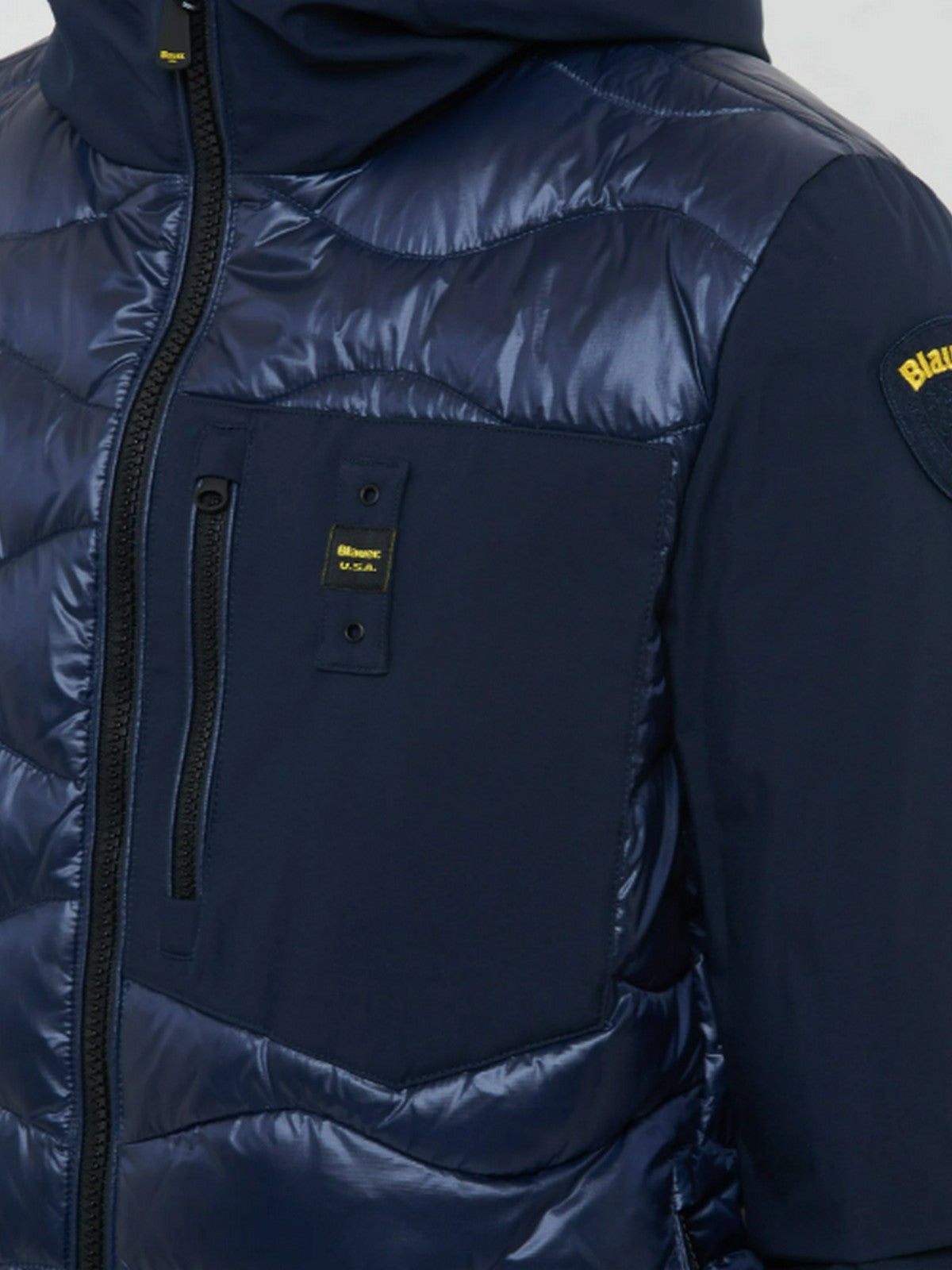 BLAUER Piumino Uomo ALBERT 25WBLUC08078 006355 888 Blu