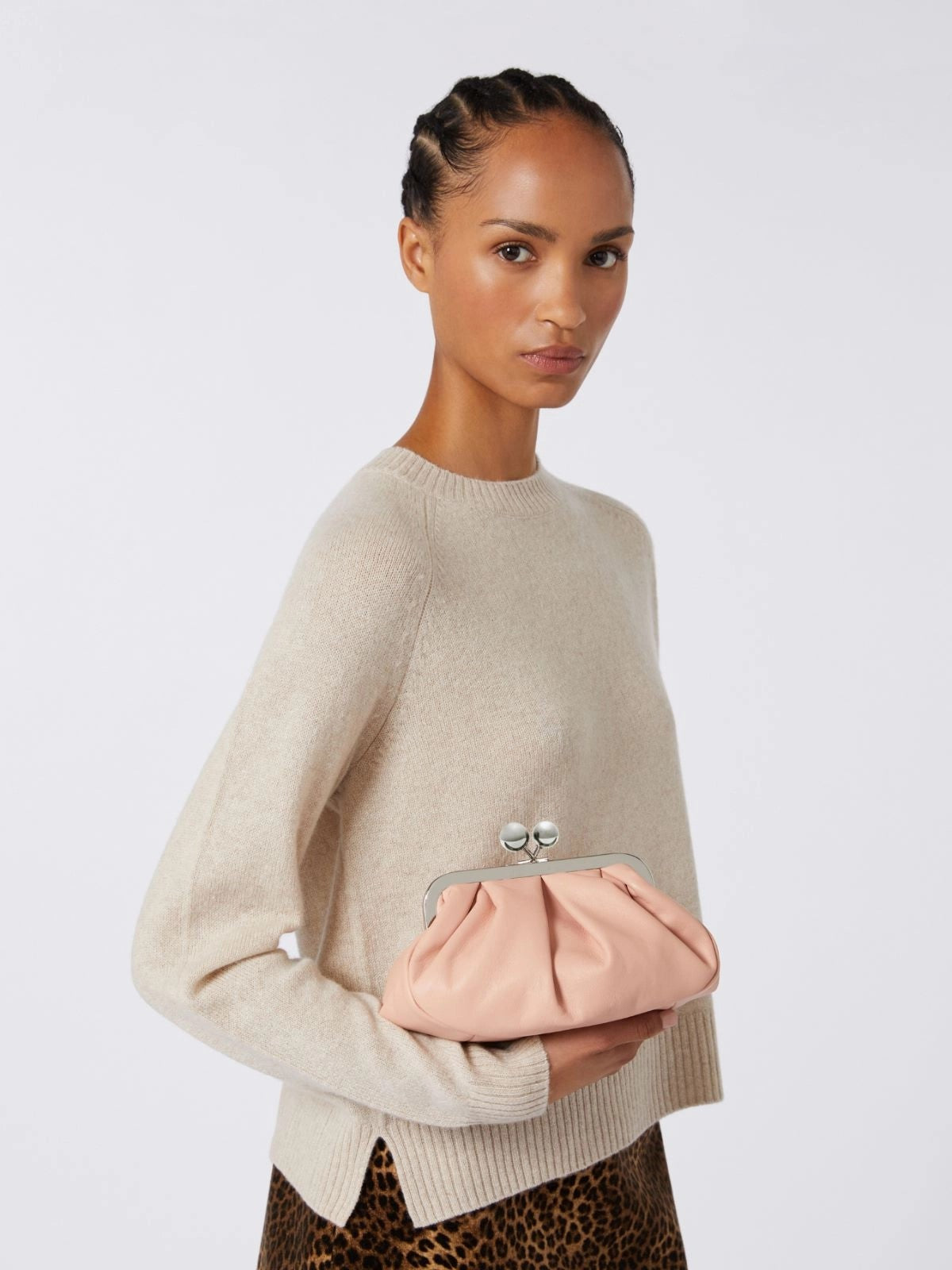 MAX MARA WEEKEND Borsa Donna PRATI 2615511164600 085 ROSA ANTICO