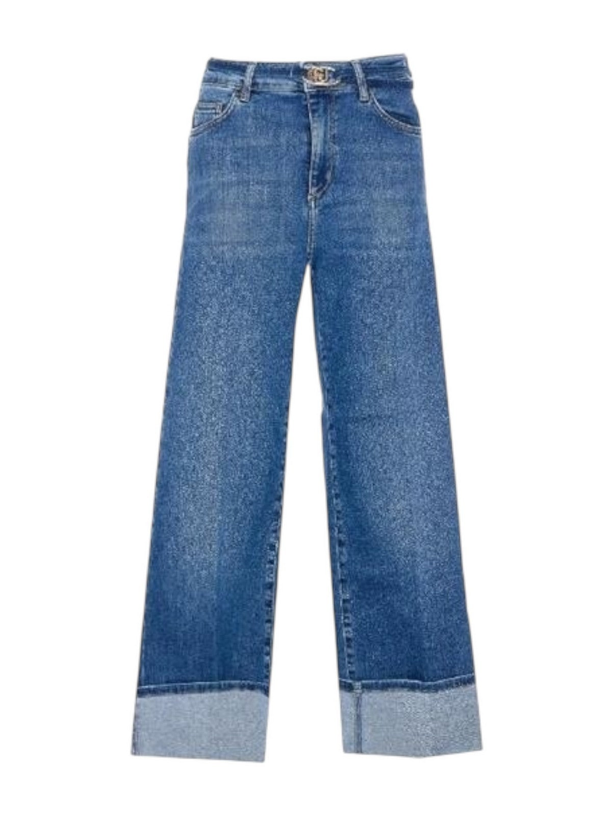 LIU JO BLUE DENIM Jeans Donna UF5101D0264 78899 Den.Blue bubble wash