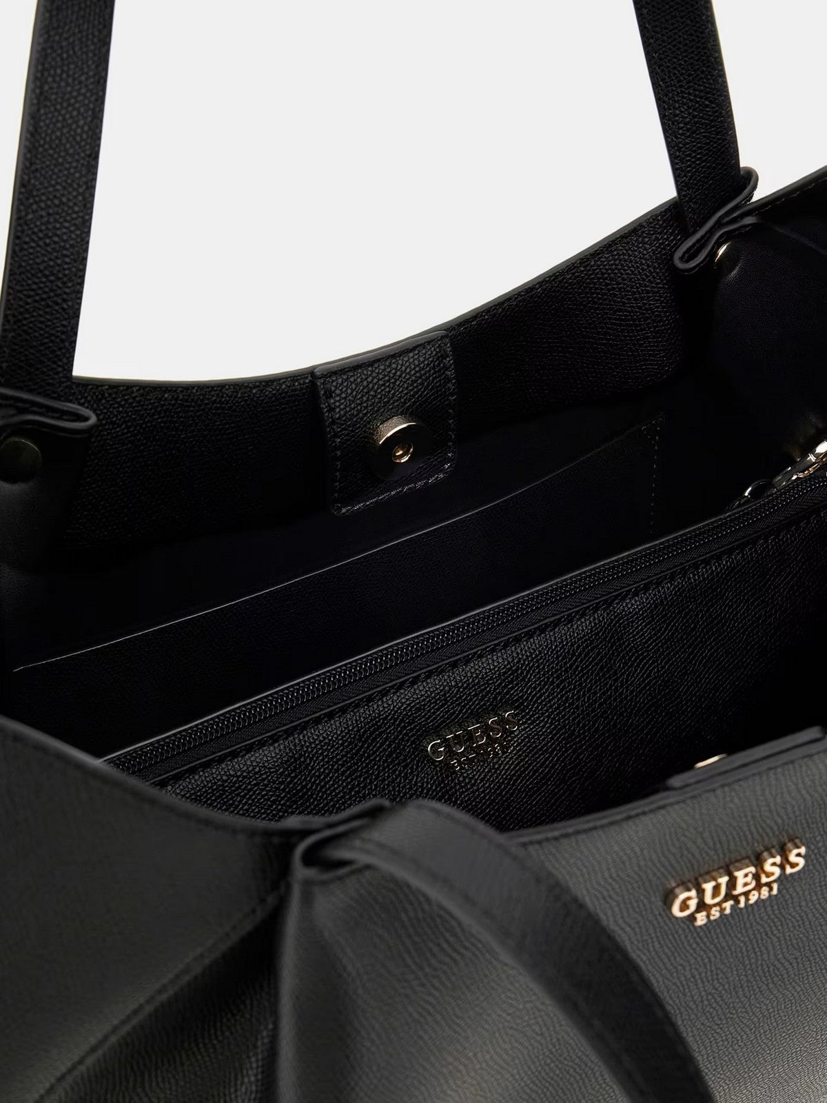 GUESS Borsa Donna AMORETTE 2 IN 1 TOTE HWBG78 98240 BLA BLACK