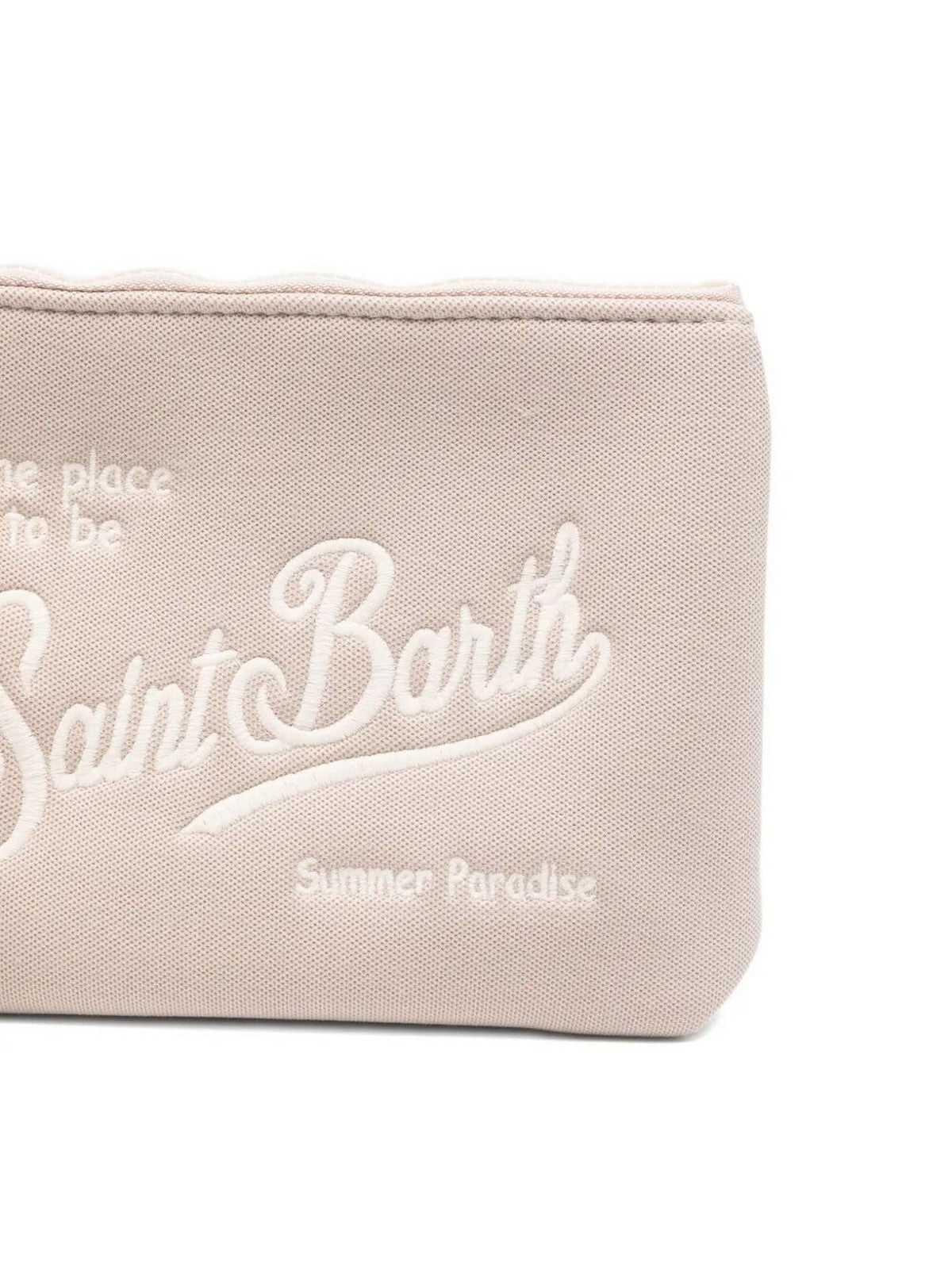 MC2 SAINT BARTH Pochette Unisex adulto ALINE PIQUET 00222L 11 EMB gioboutiqueweb