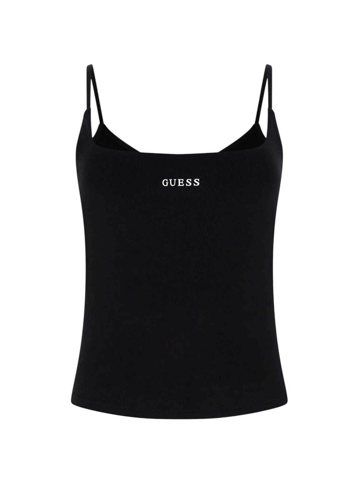 GUESS SPORT Top Donna JASMINE TOP V6GP18 K3470 JBLK Jet Black A996
