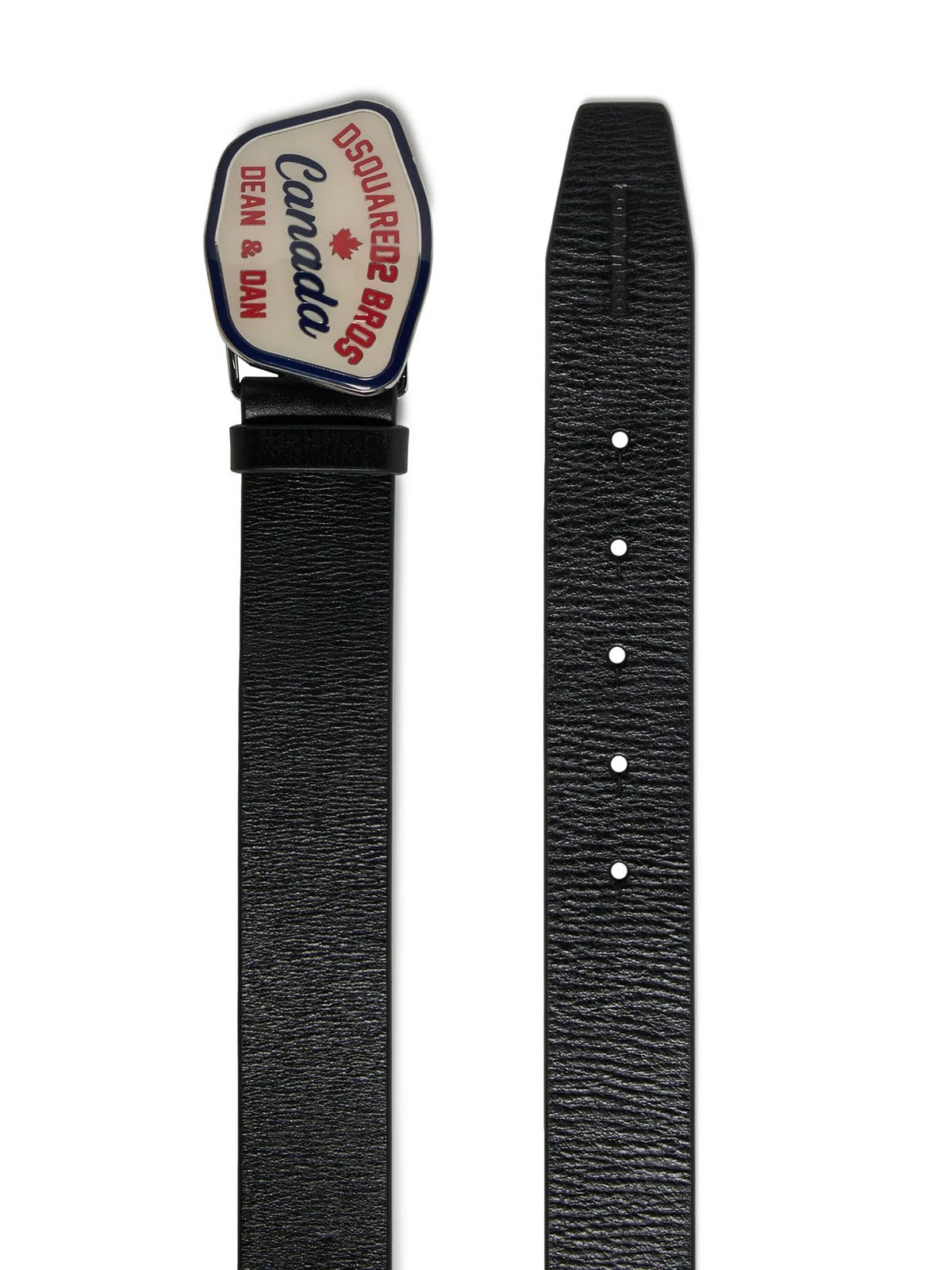 DSQUARED2 KIDS Cinturón infantil unisex DQ3258 D0AGF DQ900 NEGRO