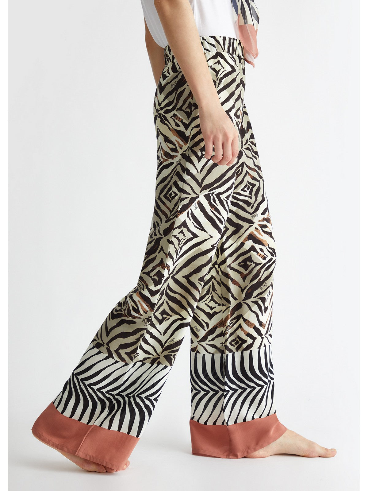 Liu Jo Beachwear Woman Pants Va4063ts056 n9076 brown