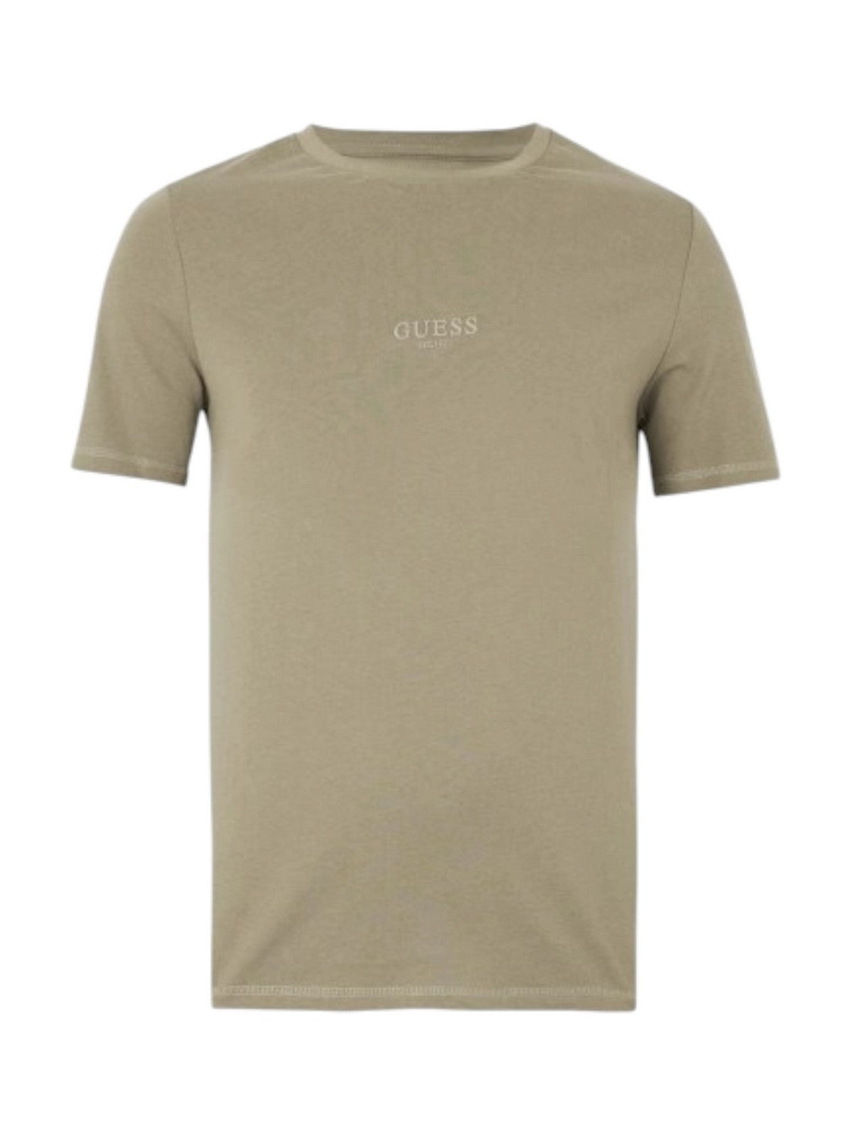 GUESS T-shirt Uomo AIDY CN SS TEE M2YI72 I3Z14 G1ED KHAKI WAY gioboutiqueweb