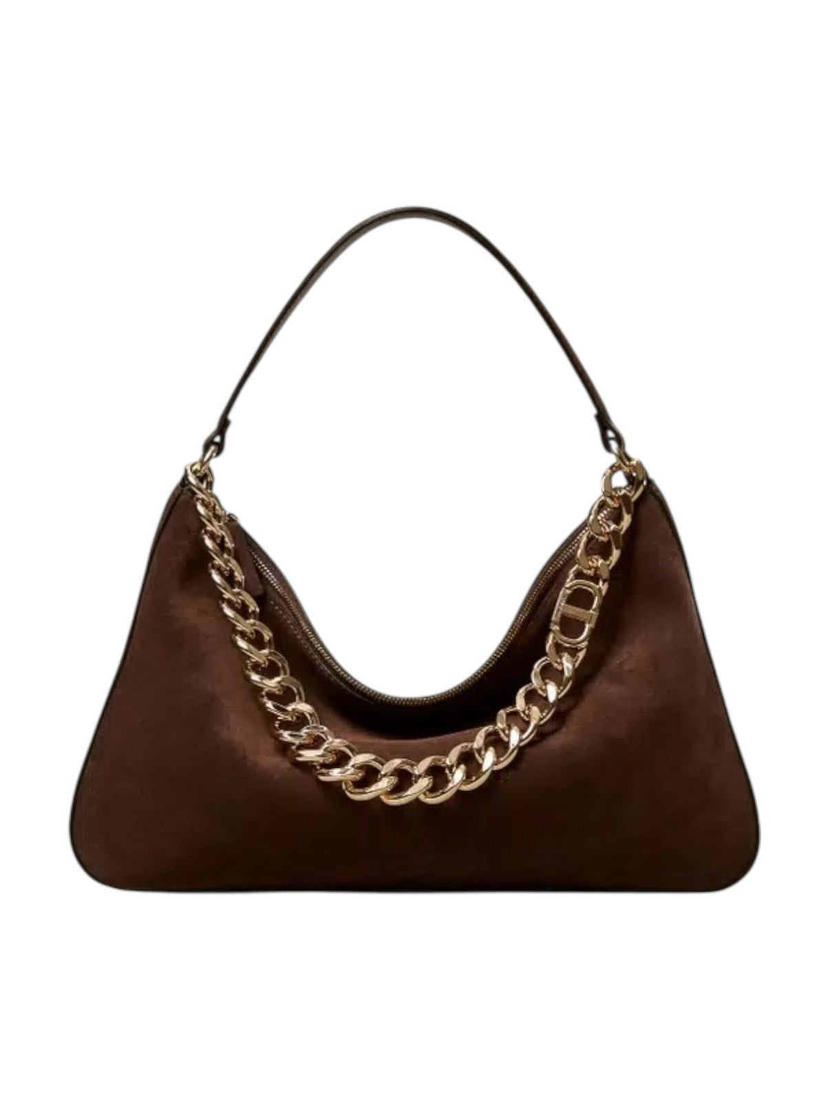 TWINSET Borsa Donna LILIANE LEATHER 252TB7162 00203 COFFEE gioboutiqueweb