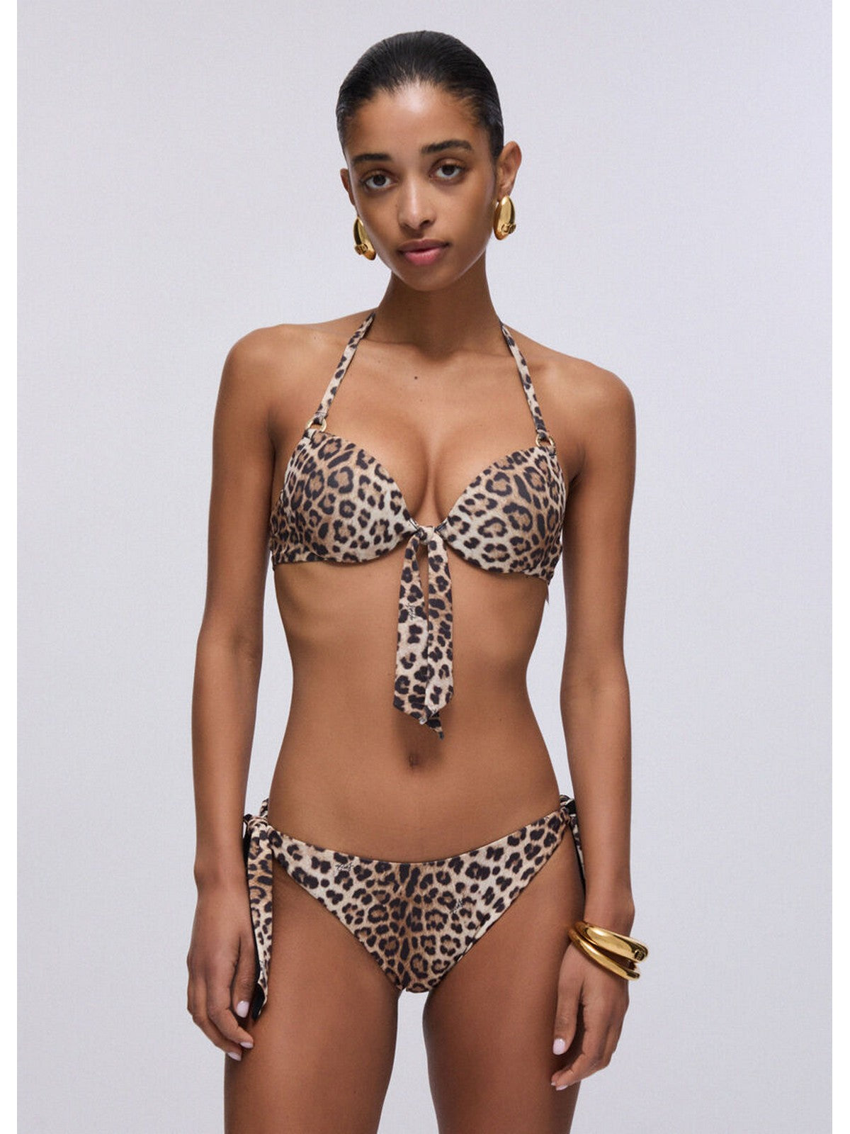 LIU JO BEACHWEAR Costume da bagno Donna VA6010J6448 V9789 ANIMALIER gioboutiqueweb