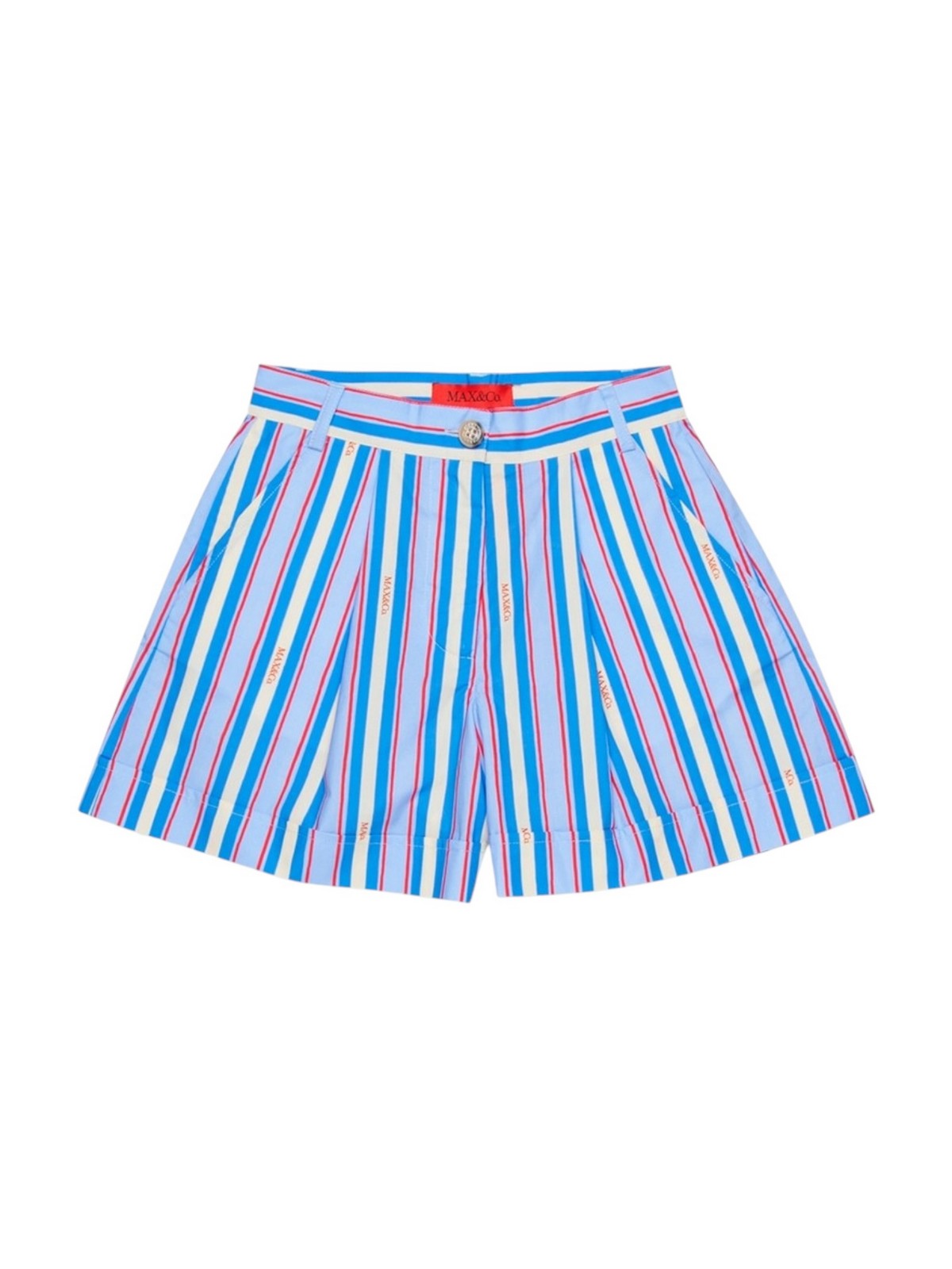 MAX&CO Pantaloncino Bambine e ragazze MX0319 MX01E MX804 LIGHT BLUE