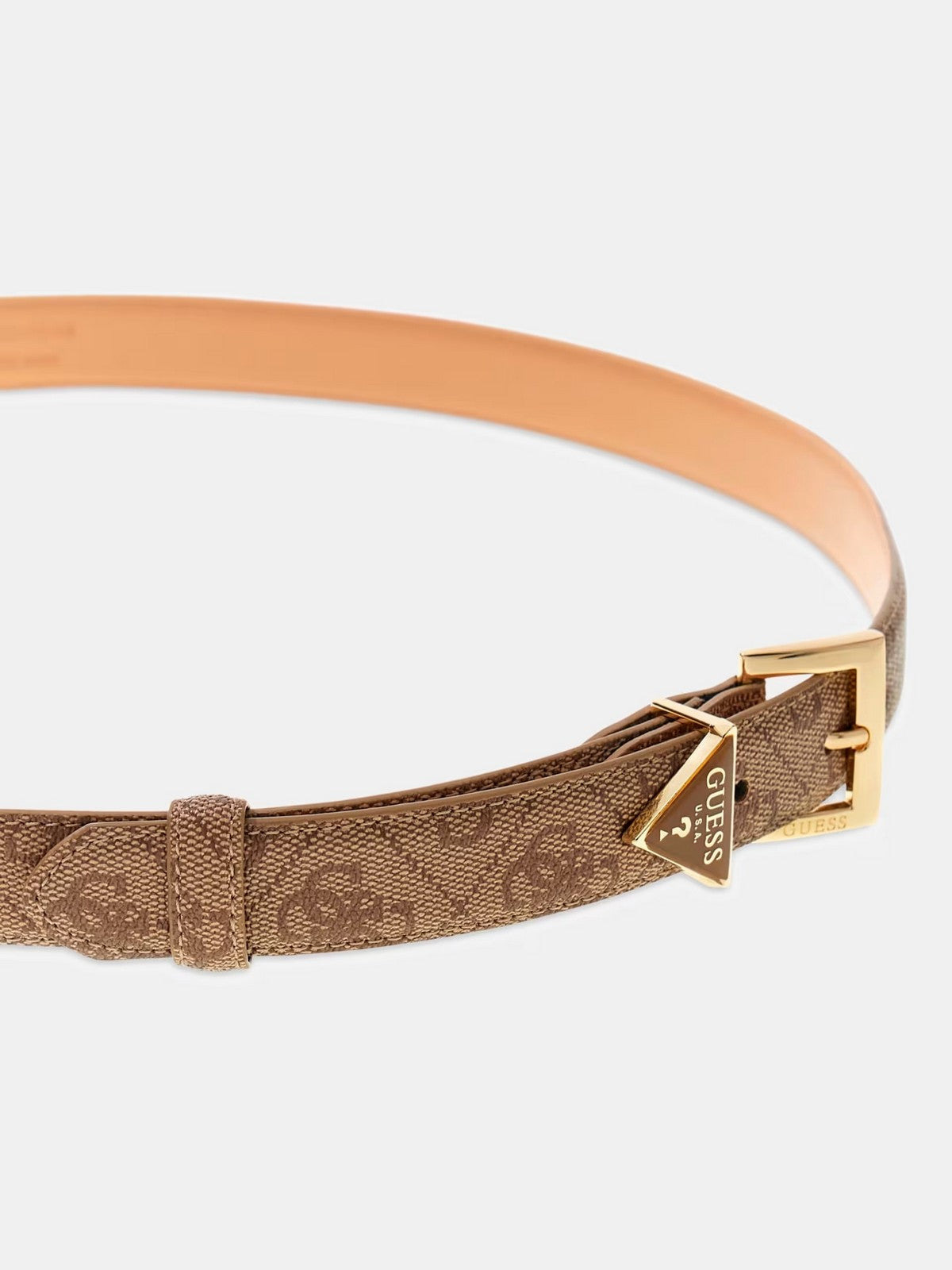 GUESS Cintura Donna NOELLE ADJ & NOT REV H25 BW9291 P5425 LTL LATTE LOGO