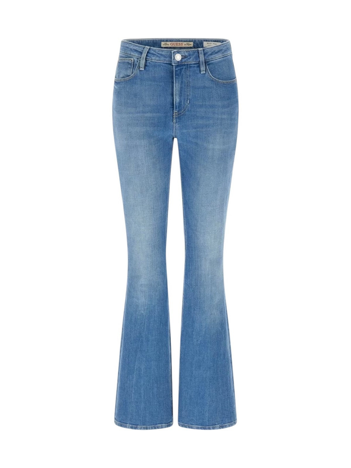 GUESS Jeans Donna SEXY FLARE W6RA0L D6882 SFWH SUNFLOWER BLISS WASH gioboutiqueweb