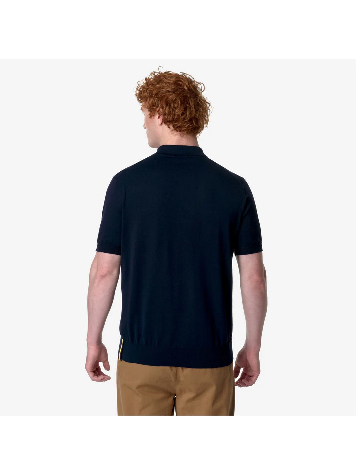 K-WAY T-Shirt e Polo Uomo Pleyne K4126RW K89 BLUE DEPTH gioboutiqueweb