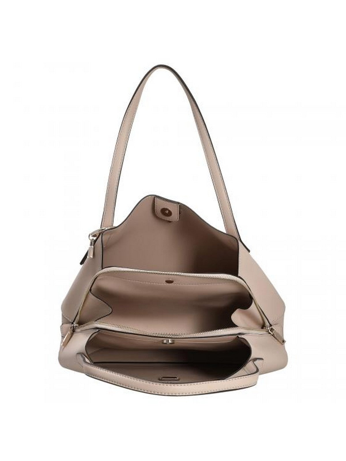 GUESS Borsa Donna Nolana Sml Girlfrien HWVG95 07220 STO Beige gioboutiqueweb