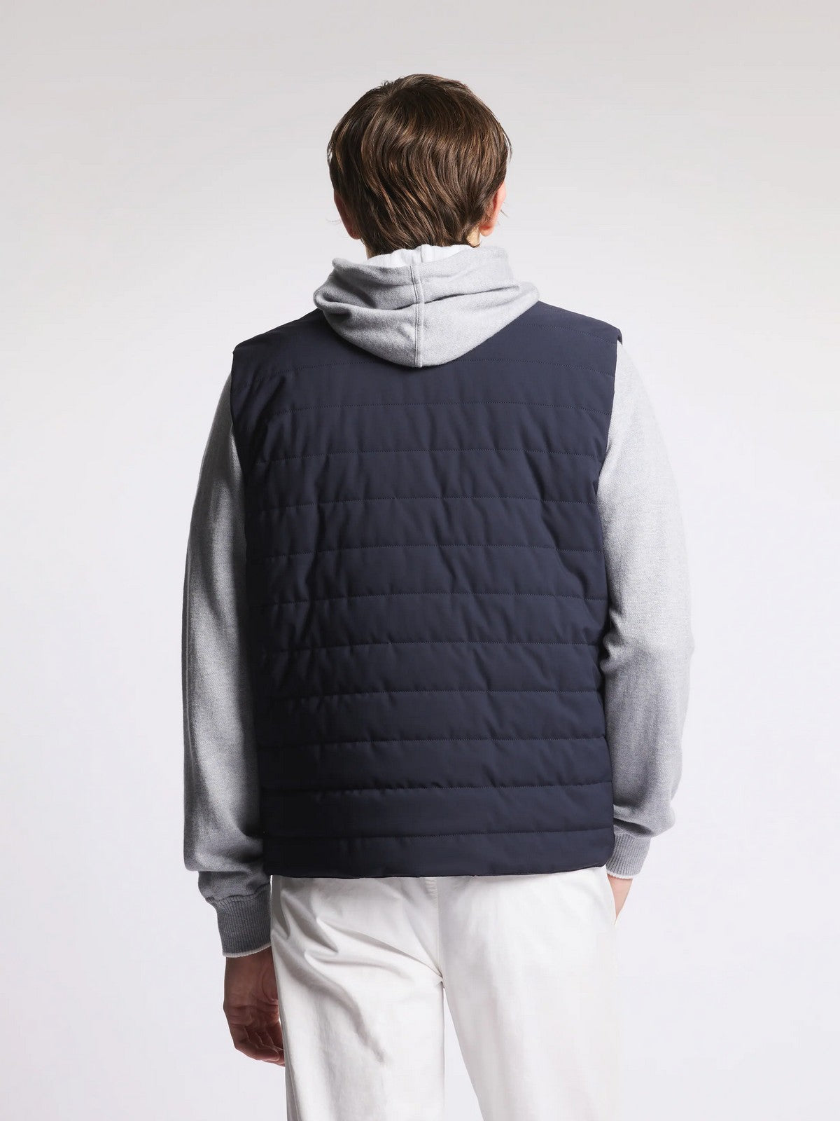 FAY Gilet Uomo NAM2052009SZCJU807 BLU NAVY gioboutiqueweb