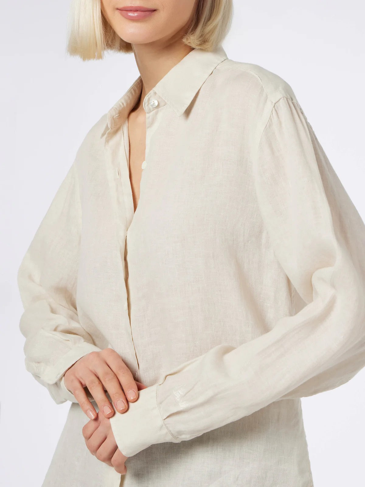 MC2 SAINT BARTH Camicia Donna MEREDITH 00030F Bianco gioboutiqueweb