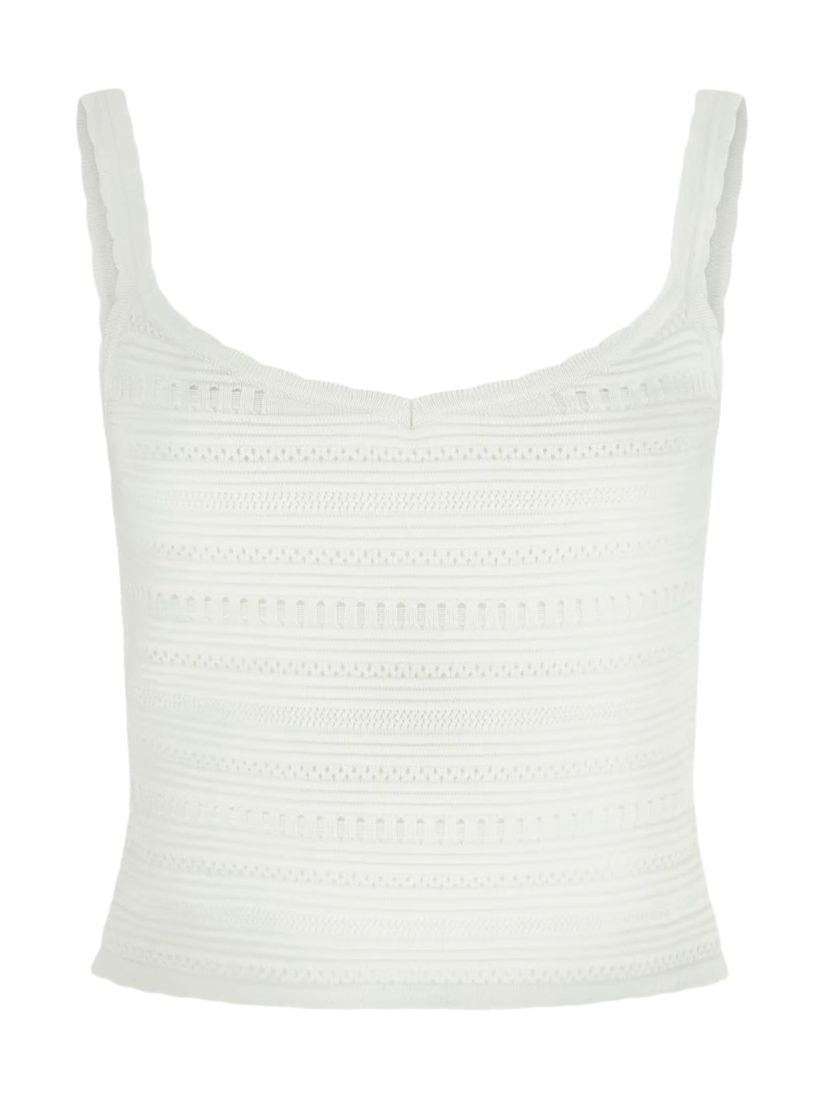 MARCIANO Top Donna CAROL SL SWTR TOP G6GR13 Z0638 MCDM MACADAMIA gioboutiqueweb