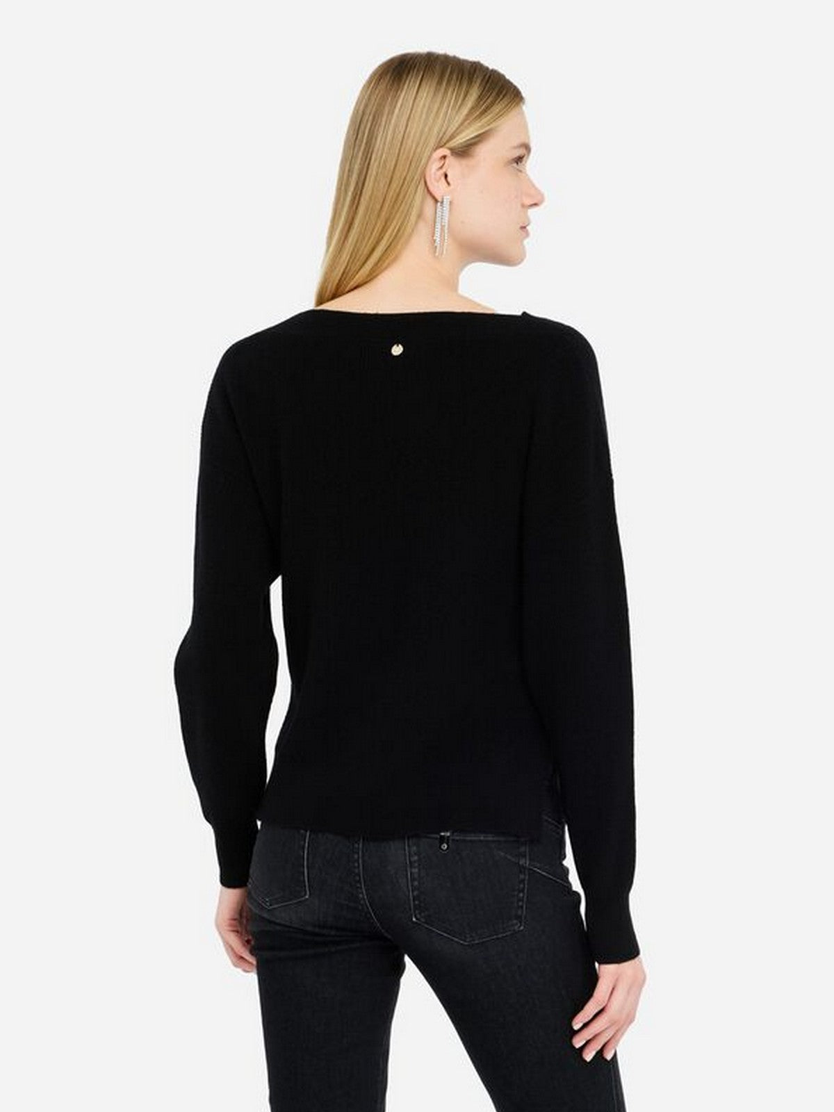 LIU JO BLACK Maglione Donna CF5245MS019 22222 Nero
