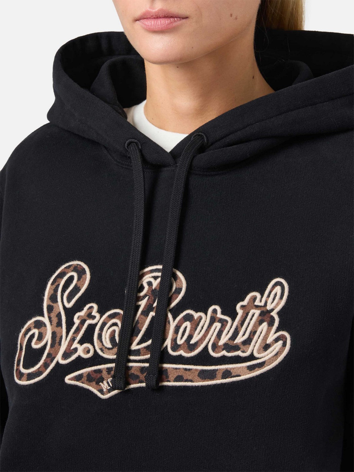 MC2 SAINT BARTH Felpa Donna VIRGINIA 01070I SBARTH CLASSIC LEO 00 EMB gioboutiqueweb