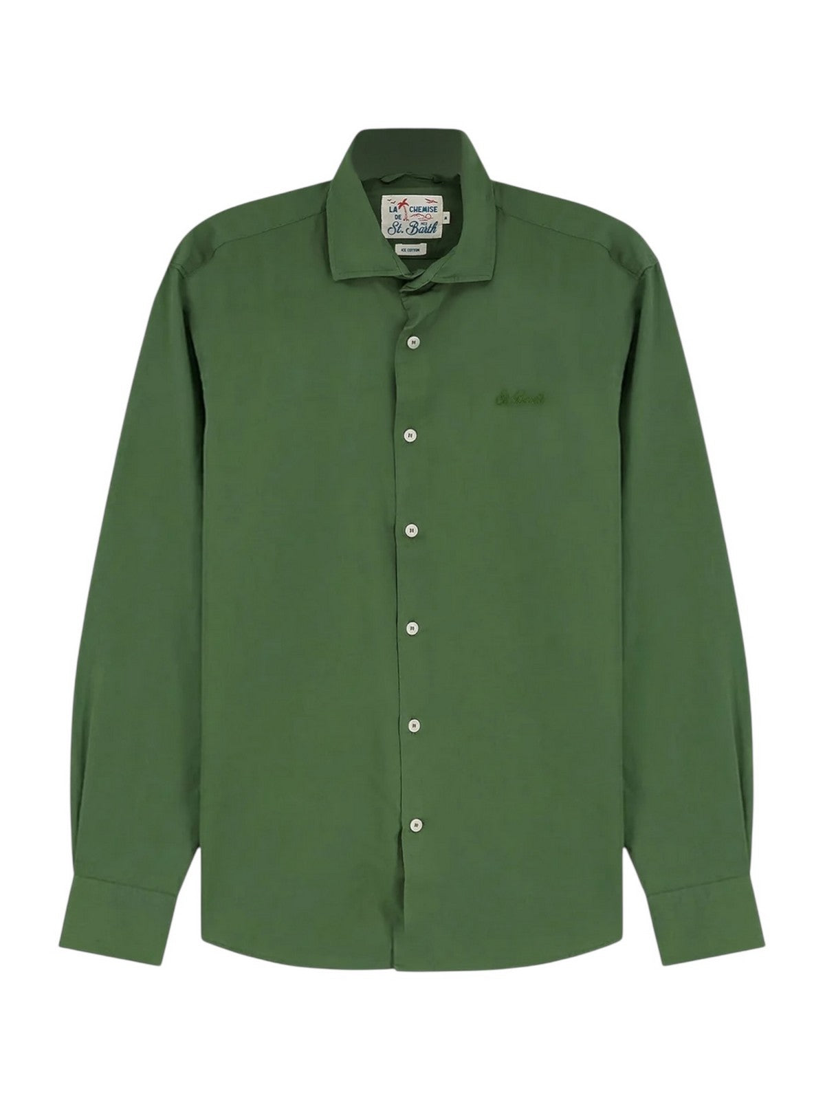 MC2 SAINT BARTH Camicia Uomo CHEMISE ICE 00099L 52 MILITARY