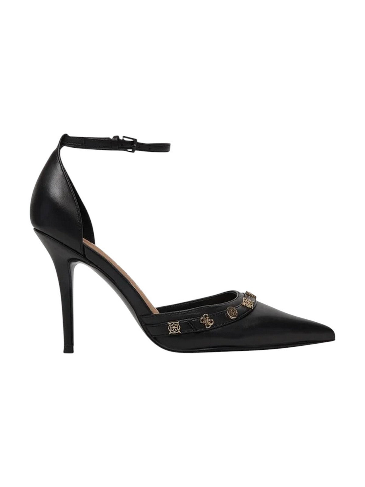 GUESS Décolleté Donna NANAE FLPNAA LEA08 BLACK BLACK gioboutiqueweb