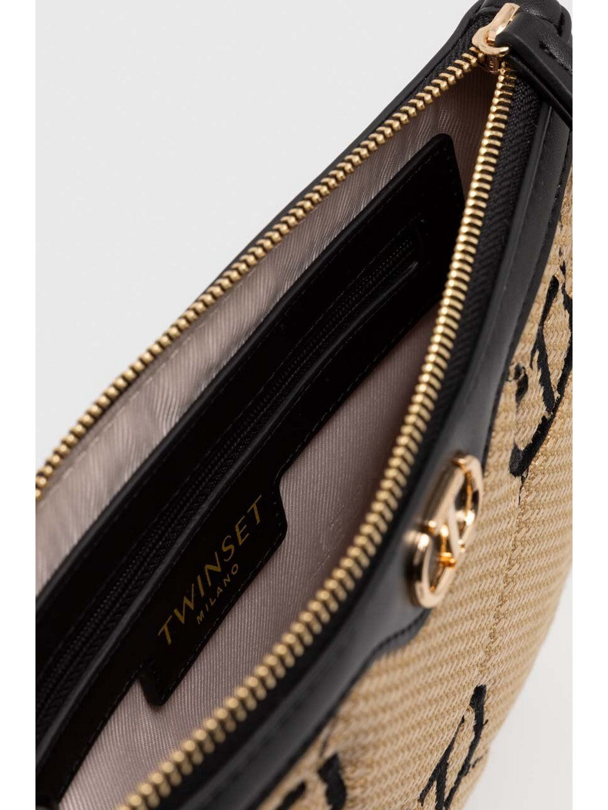 TWINSET Pochette Donna 241TB7213 00006 Nero