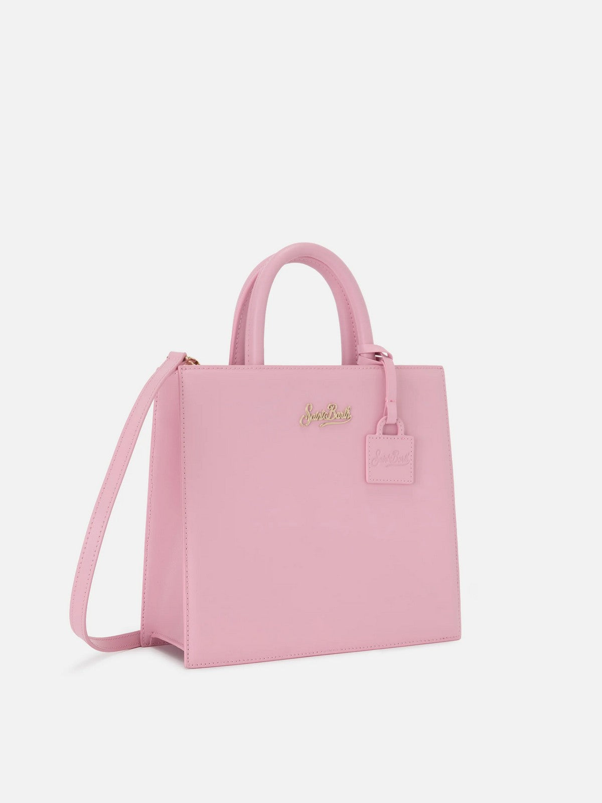 MC2 SAINT BARTH Borsa Donna SHOP BAG MIDI 00011L LEATHER 21 gioboutiqueweb