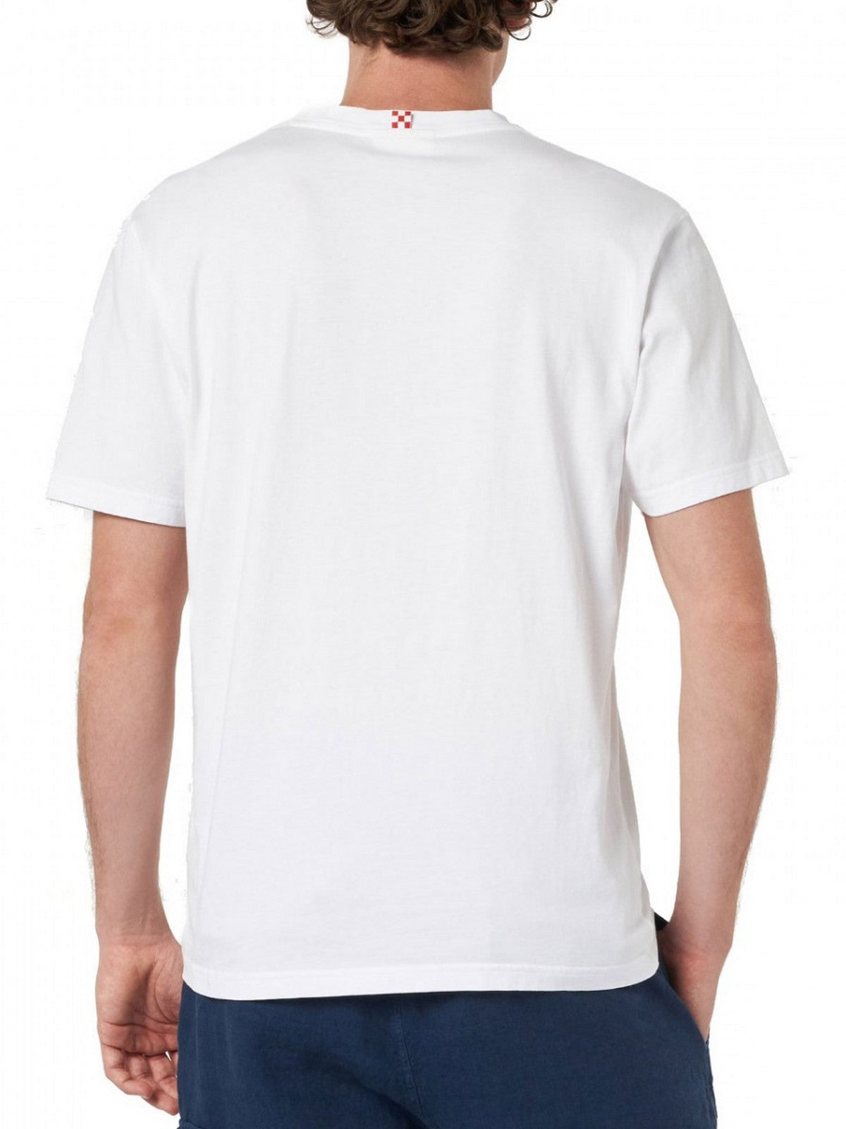 MC2 SAINT BARTH T-shirt Uomo PORTOFINO 05274H MARE MALE 01 EMB gioboutiqueweb