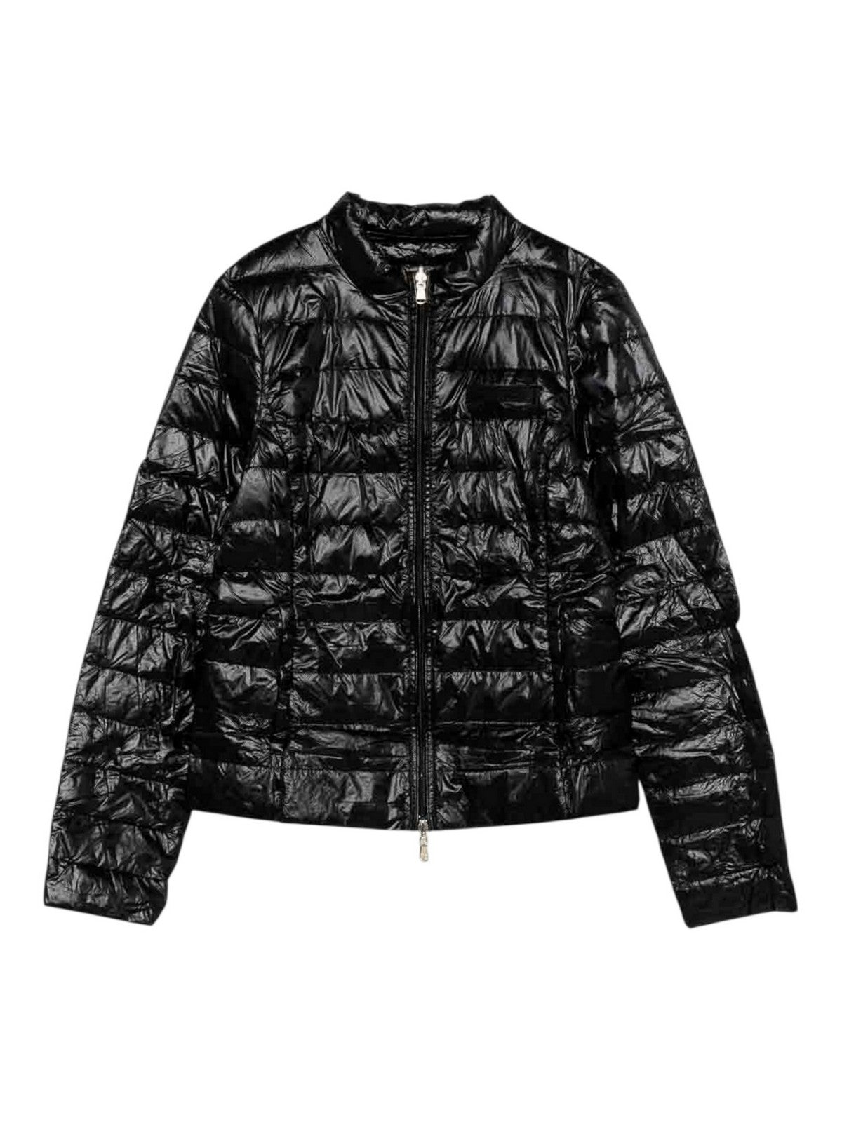 PATRIZIA PEPE Piumino Donna 8O0178 A631 K103 NERO gioboutiqueweb