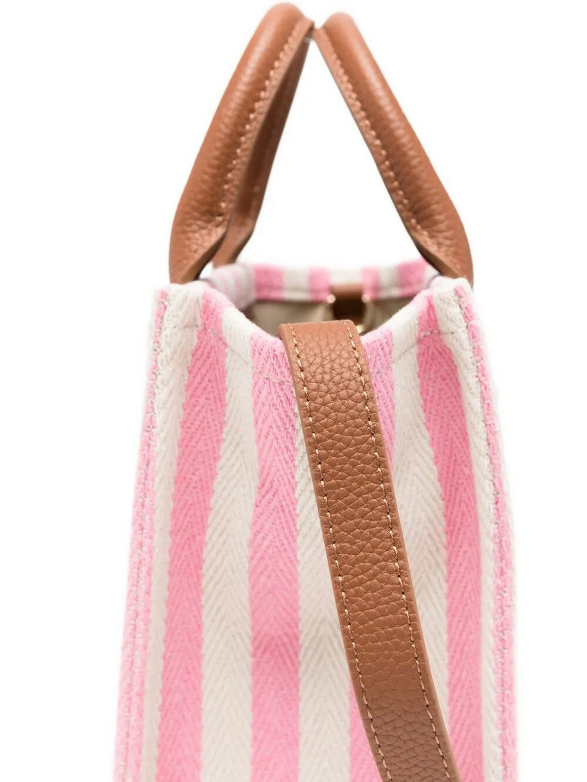 MC2 SAINT BARTH Borsa Donna VANITY BAG MINI 01784L HB STRIPES LEATHER 2119 EMB
