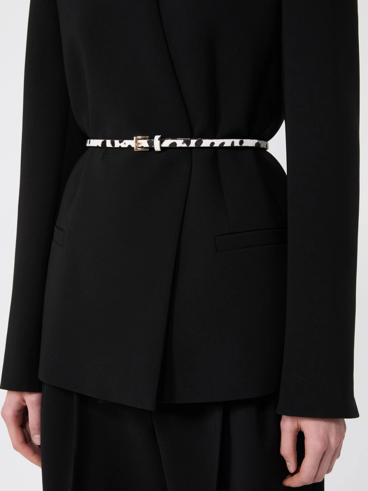 MAX MARA STUDIO Giacca Donna MSTQUINOA 2616041035600 001 Nero
