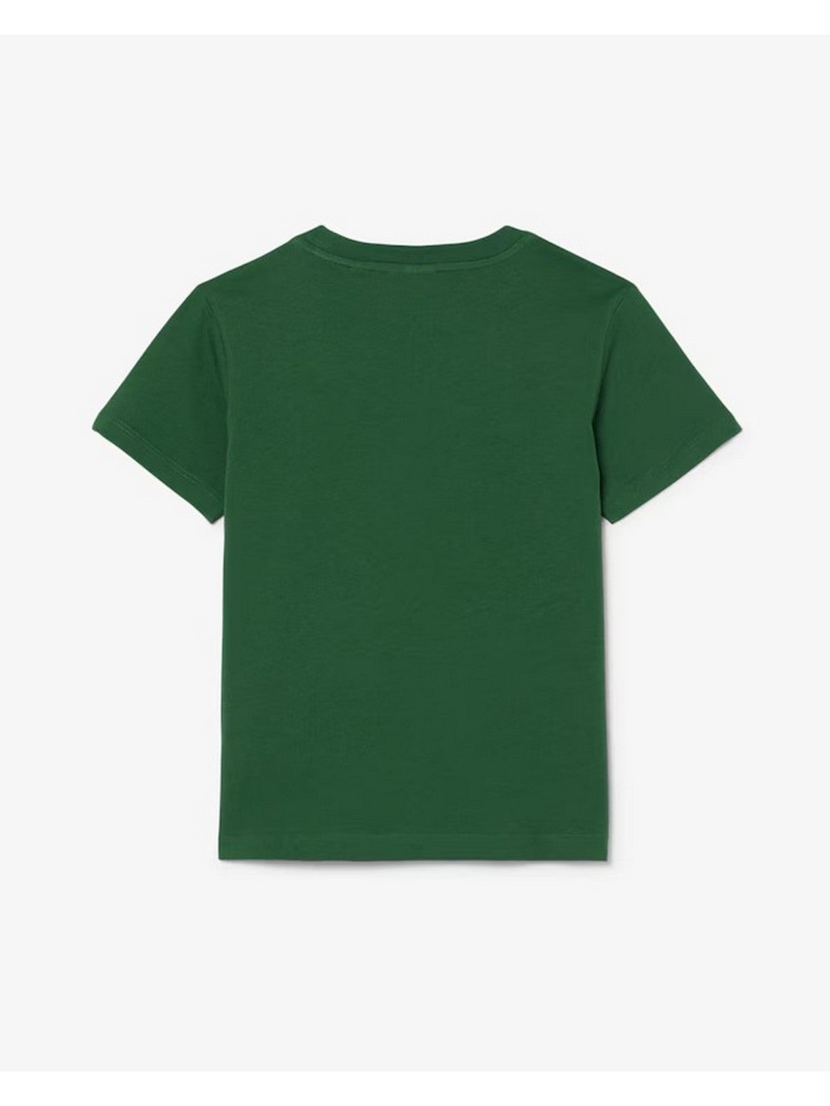 LACOSTE KIDS T-shirt Unisex bambino LCB CORE TEE 947025 F9W Verde