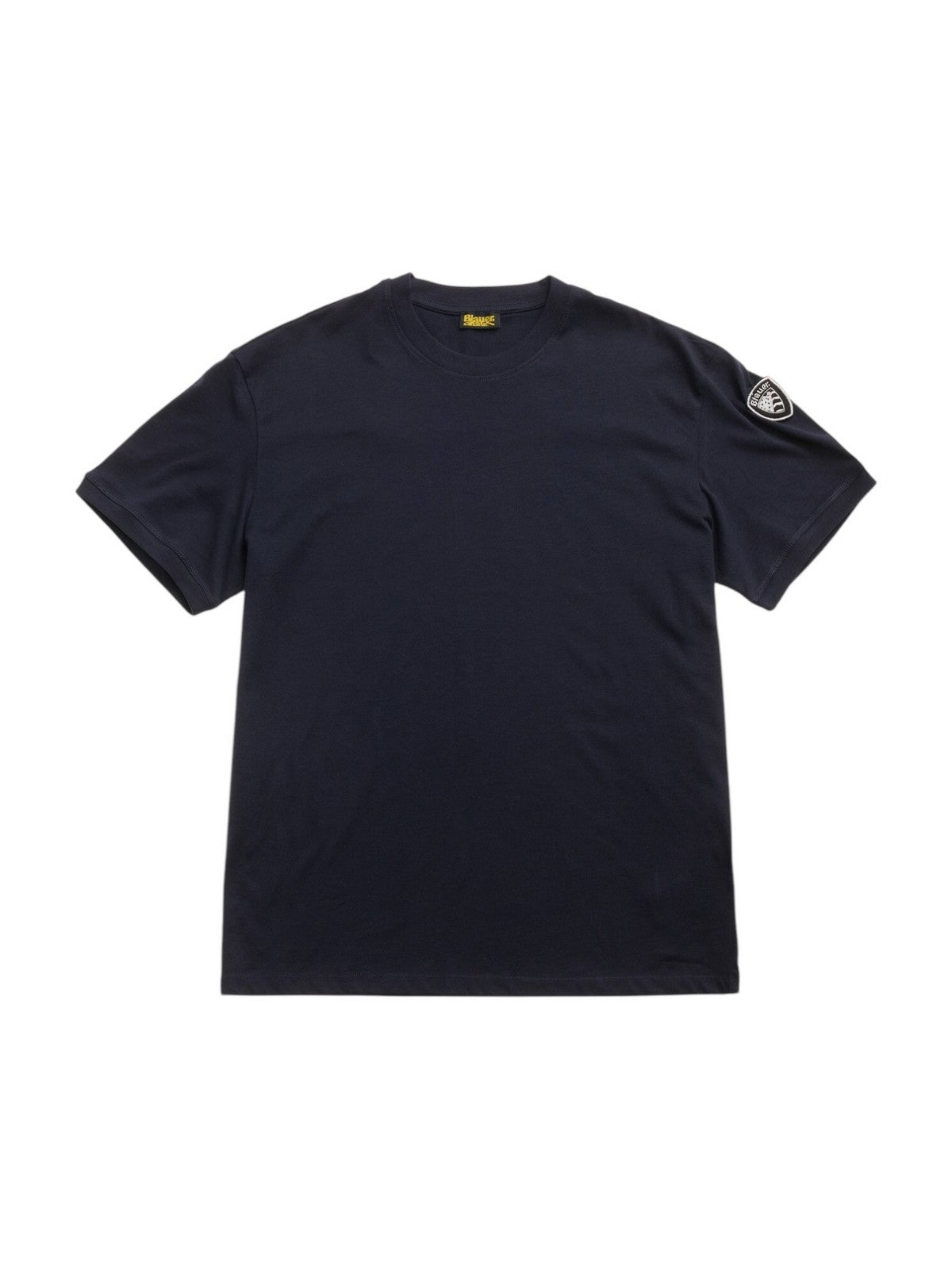 BLAUER T-shirt Uomo Anthony 25SBLUH02275 007100 888 Blu gioboutiqueweb