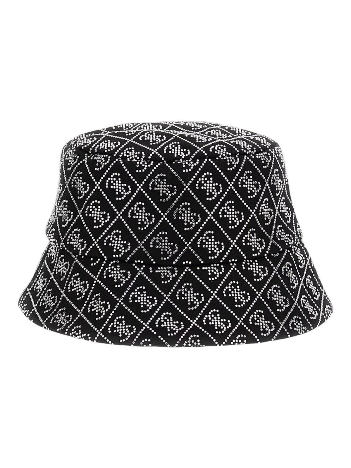 GUESS Cappello Donna RAIN HAT AW5285 COT01 BLA Nero gioboutiqueweb