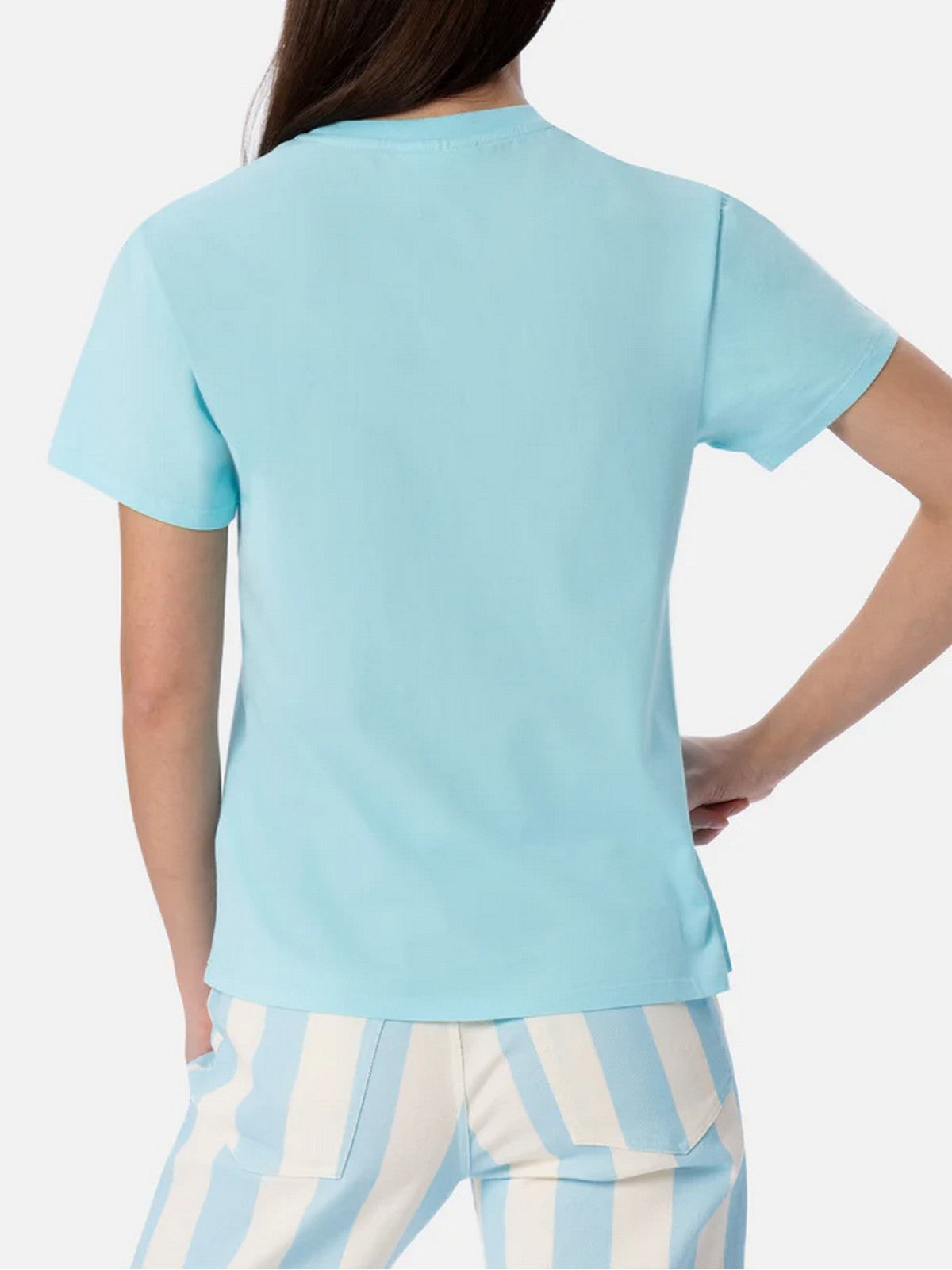 MC2 SAINT BARTH T-Shirt e Polo Donna EMILIE 05684F Verde gioboutiqueweb