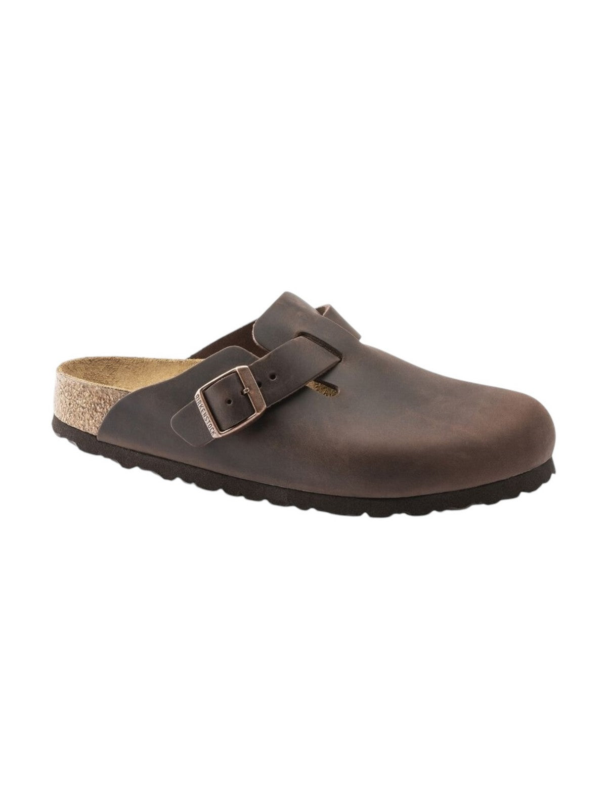 BIRKENSTOCK Ciabatta Unisex adulto Boston habana 860133 Marrone gioboutiqueweb